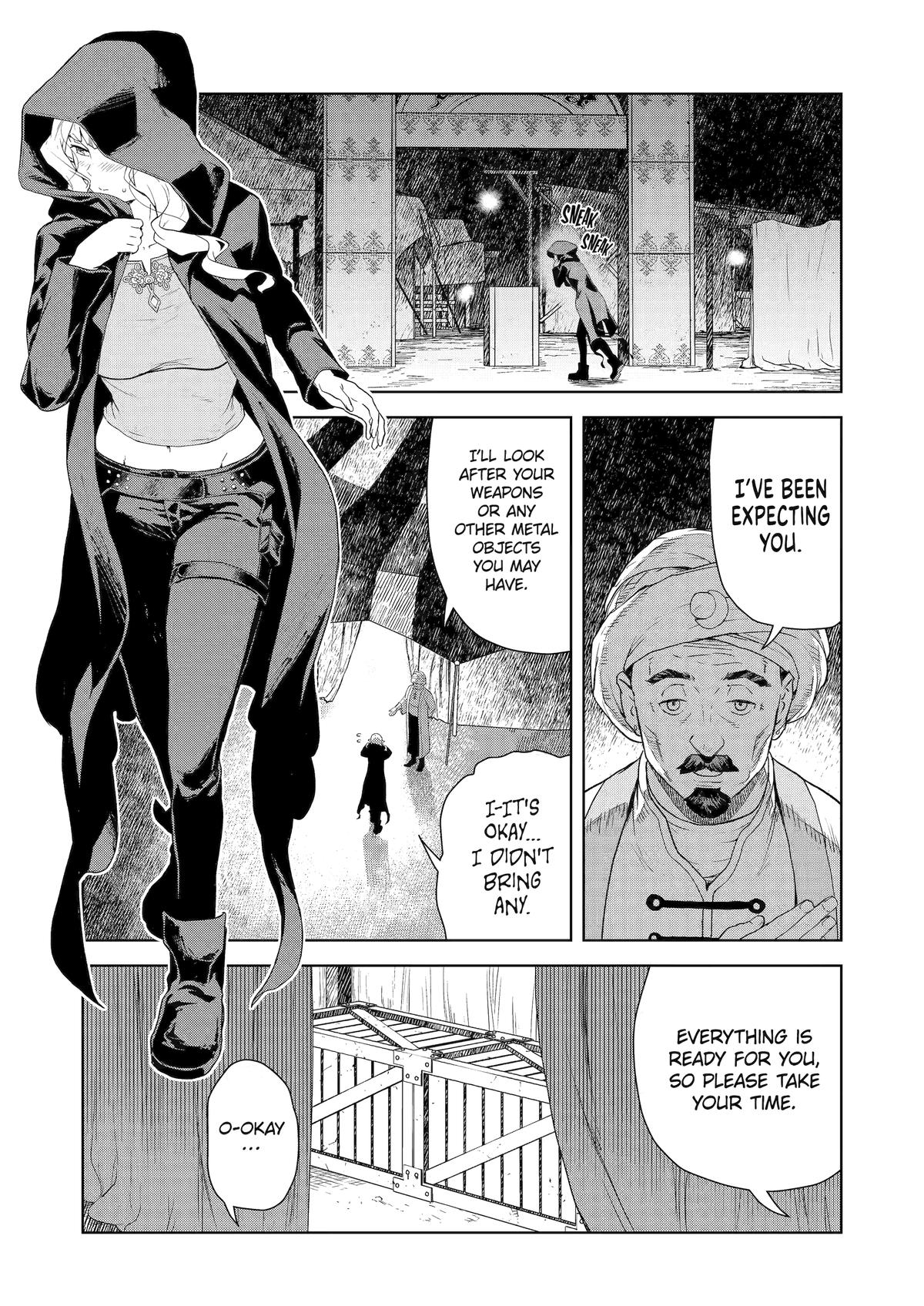 Even the Elf Captain Wants to be a Maiden Chapter 18 - Page 10