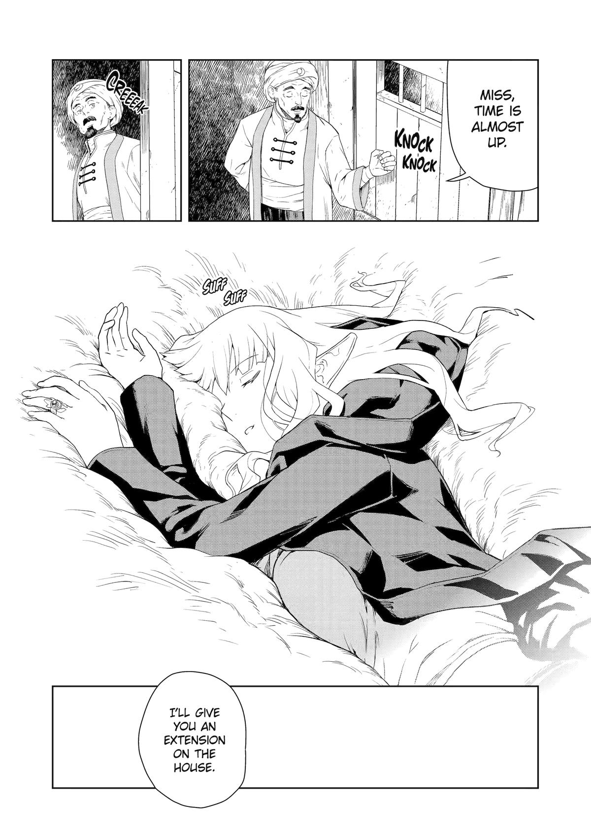 Even the Elf Captain Wants to be a Maiden Chapter 18 - Page 15