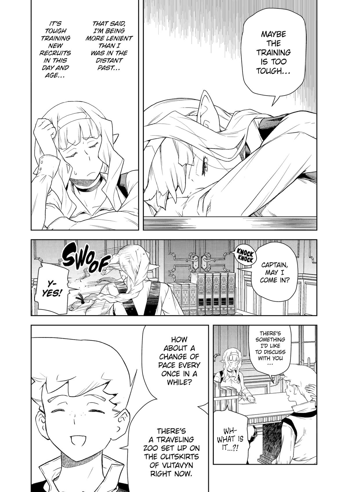 Even the Elf Captain Wants to be a Maiden Chapter 18 - Page 2