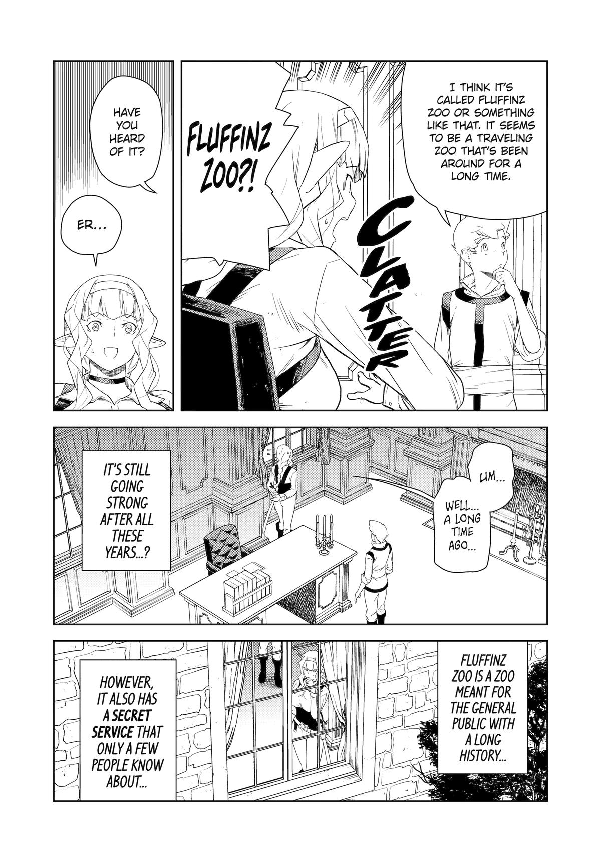 Even the Elf Captain Wants to be a Maiden Chapter 18 - Page 3