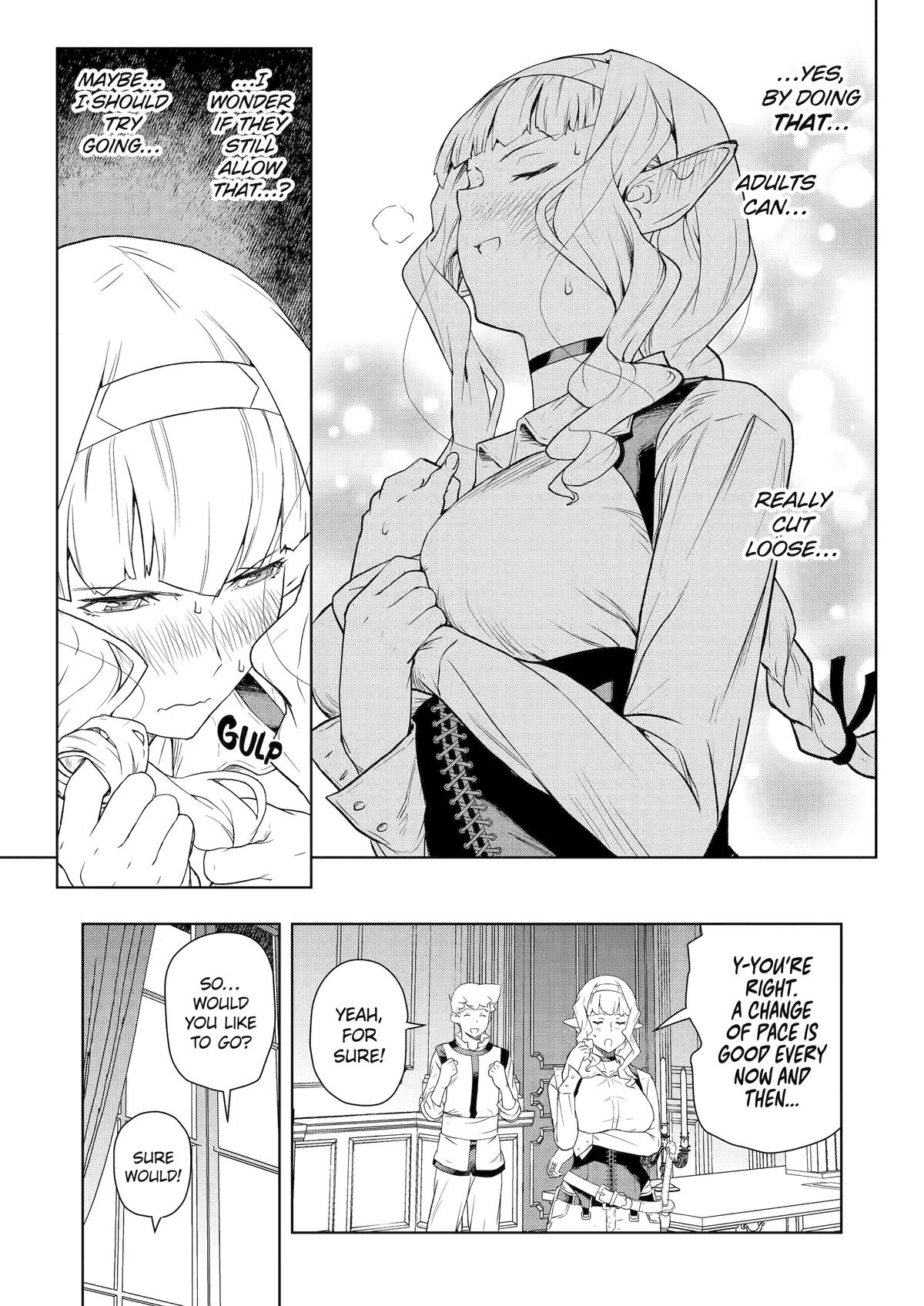 Even the Elf Captain Wants to be a Maiden Chapter 18 - Page 4