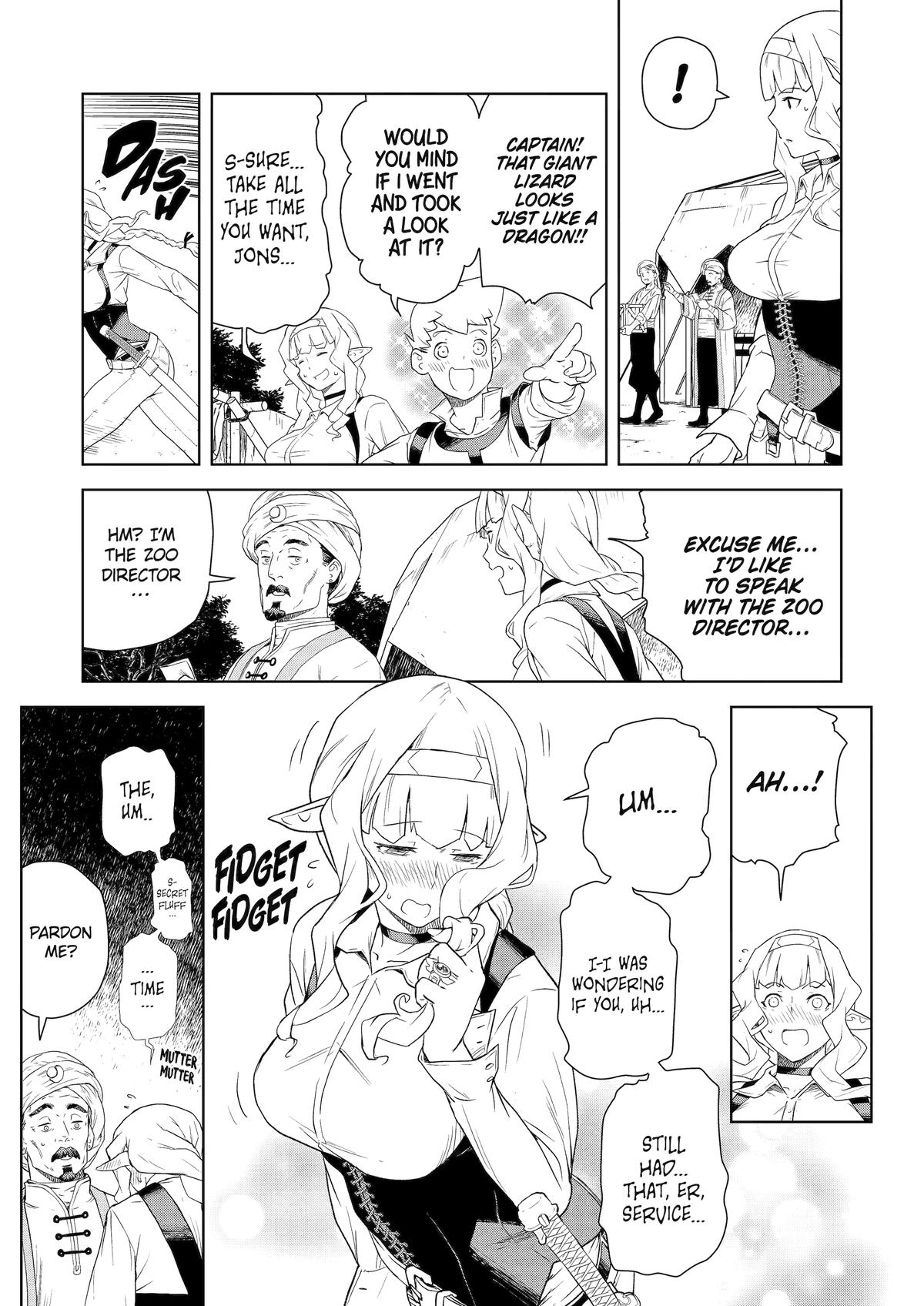 Even the Elf Captain Wants to be a Maiden Chapter 18 - Page 6