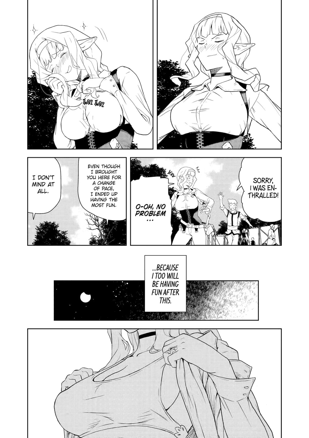 Even the Elf Captain Wants to be a Maiden Chapter 18 - Page 8