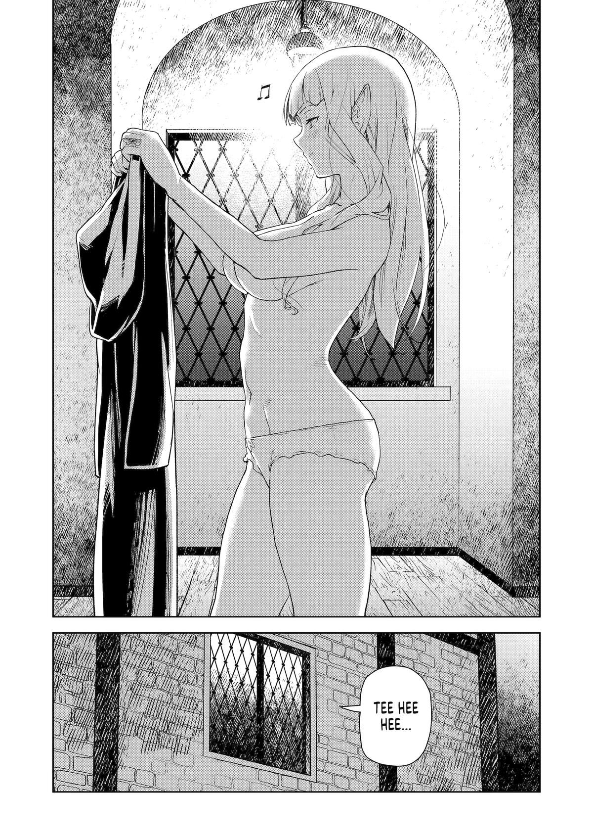Even the Elf Captain Wants to be a Maiden Chapter 18 - Page 9