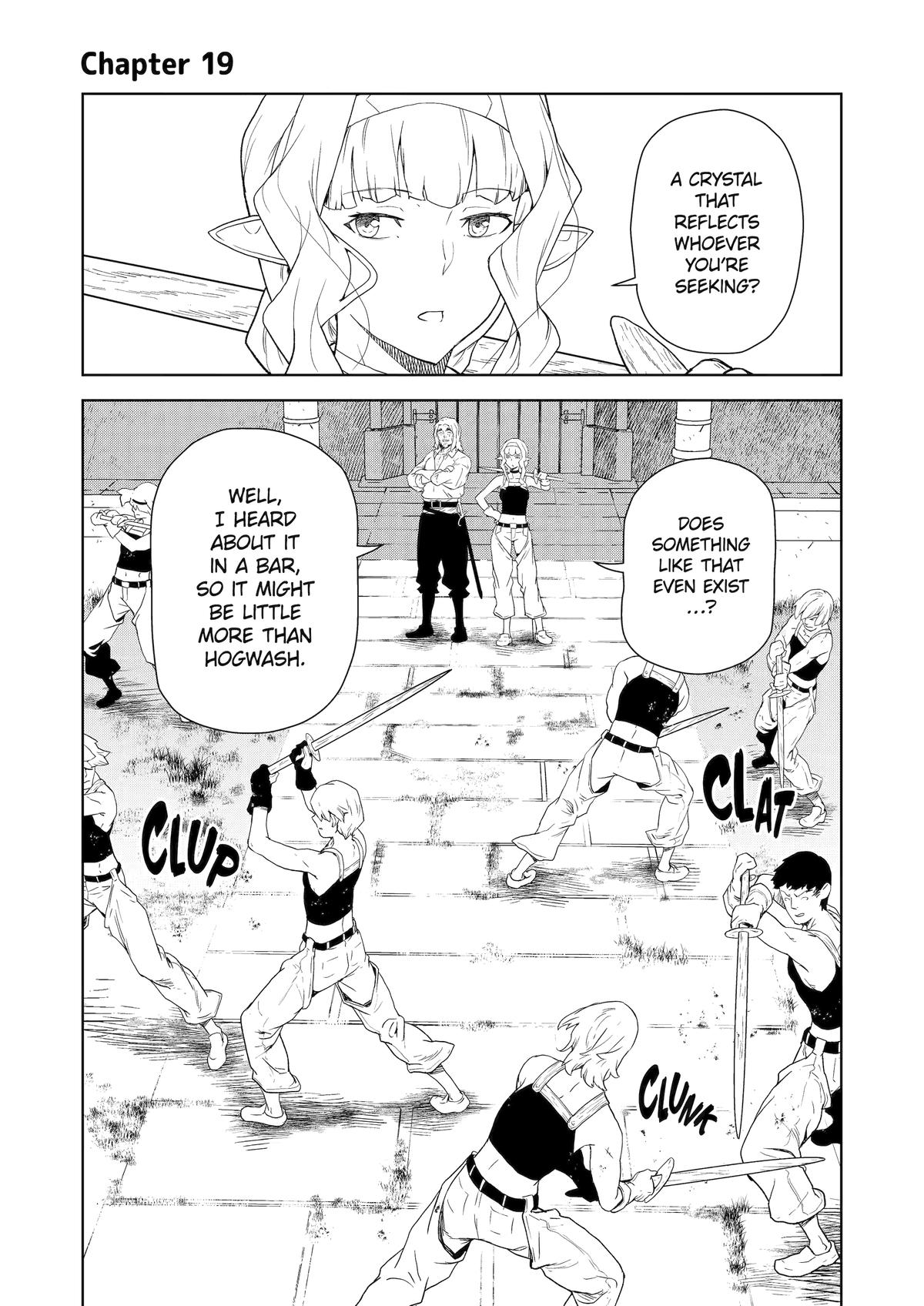 Even the Elf Captain Wants to be a Maiden Chapter 19 - Page 0