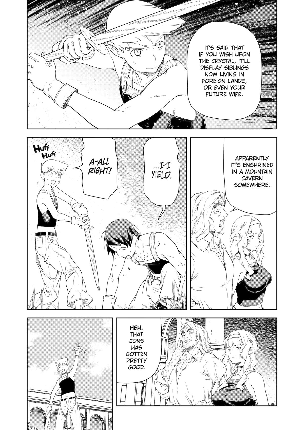 Even the Elf Captain Wants to be a Maiden Chapter 19 - Page 1