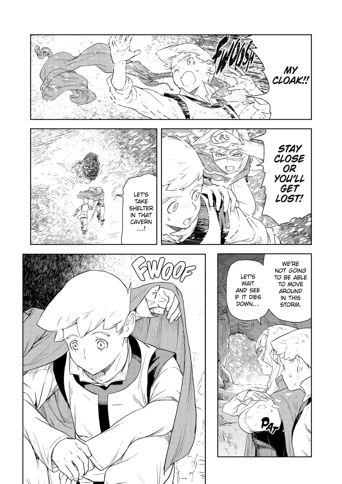 Even the Elf Captain Wants to be a Maiden Chapter 19 - Page 10