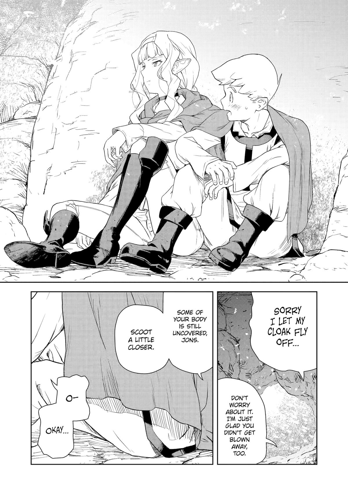 Even the Elf Captain Wants to be a Maiden Chapter 19 - Page 11
