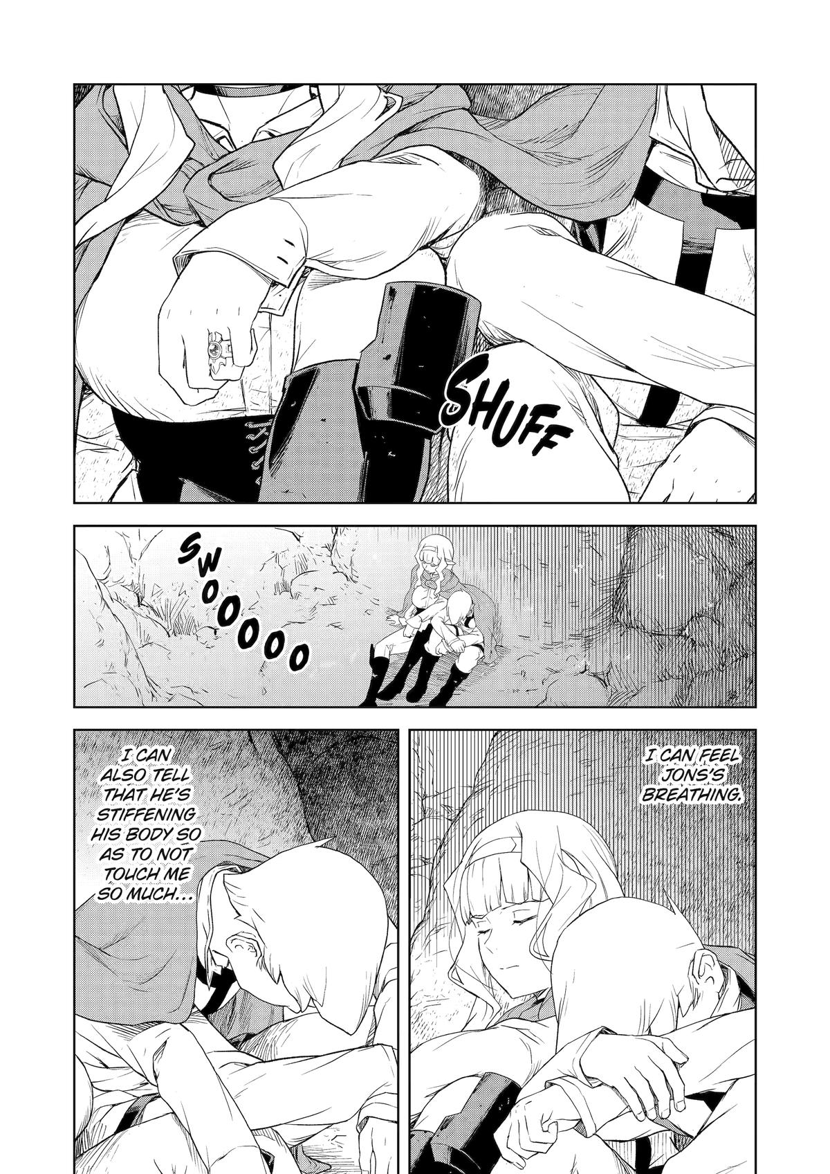 Even the Elf Captain Wants to be a Maiden Chapter 19 - Page 12