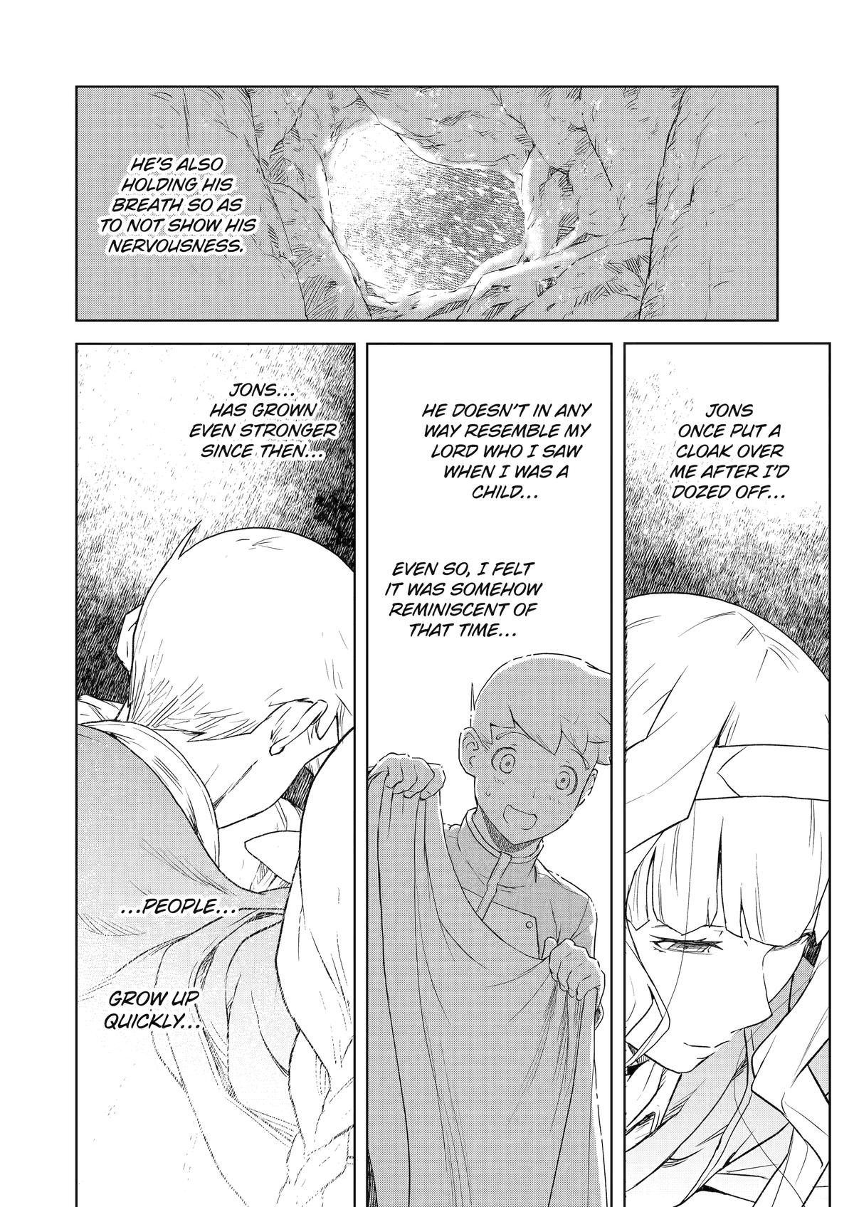 Even the Elf Captain Wants to be a Maiden Chapter 19 - Page 13