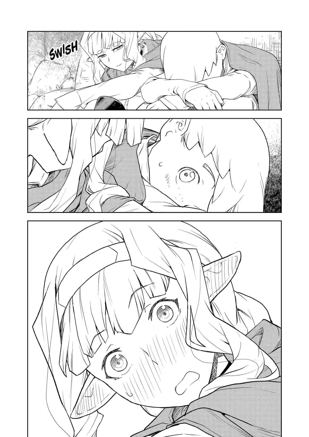 Even the Elf Captain Wants to be a Maiden Chapter 19 - Page 14