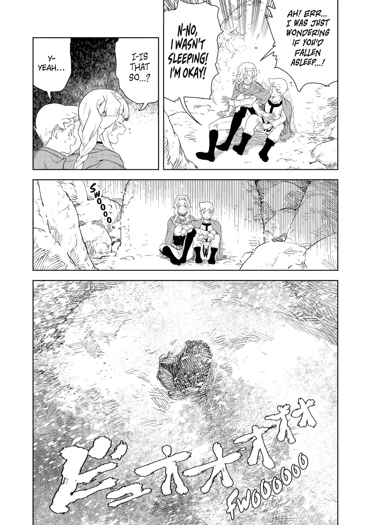 Even the Elf Captain Wants to be a Maiden Chapter 19 - Page 15