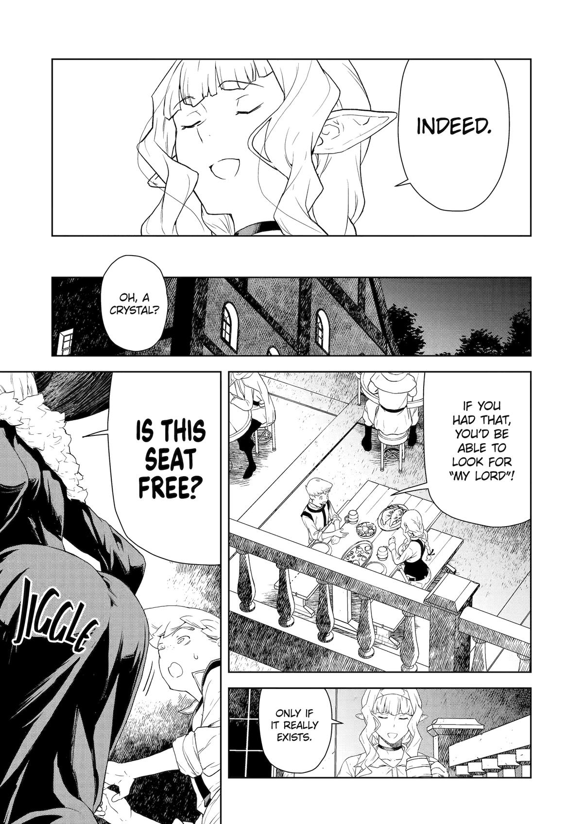 Even the Elf Captain Wants to be a Maiden Chapter 19 - Page 2