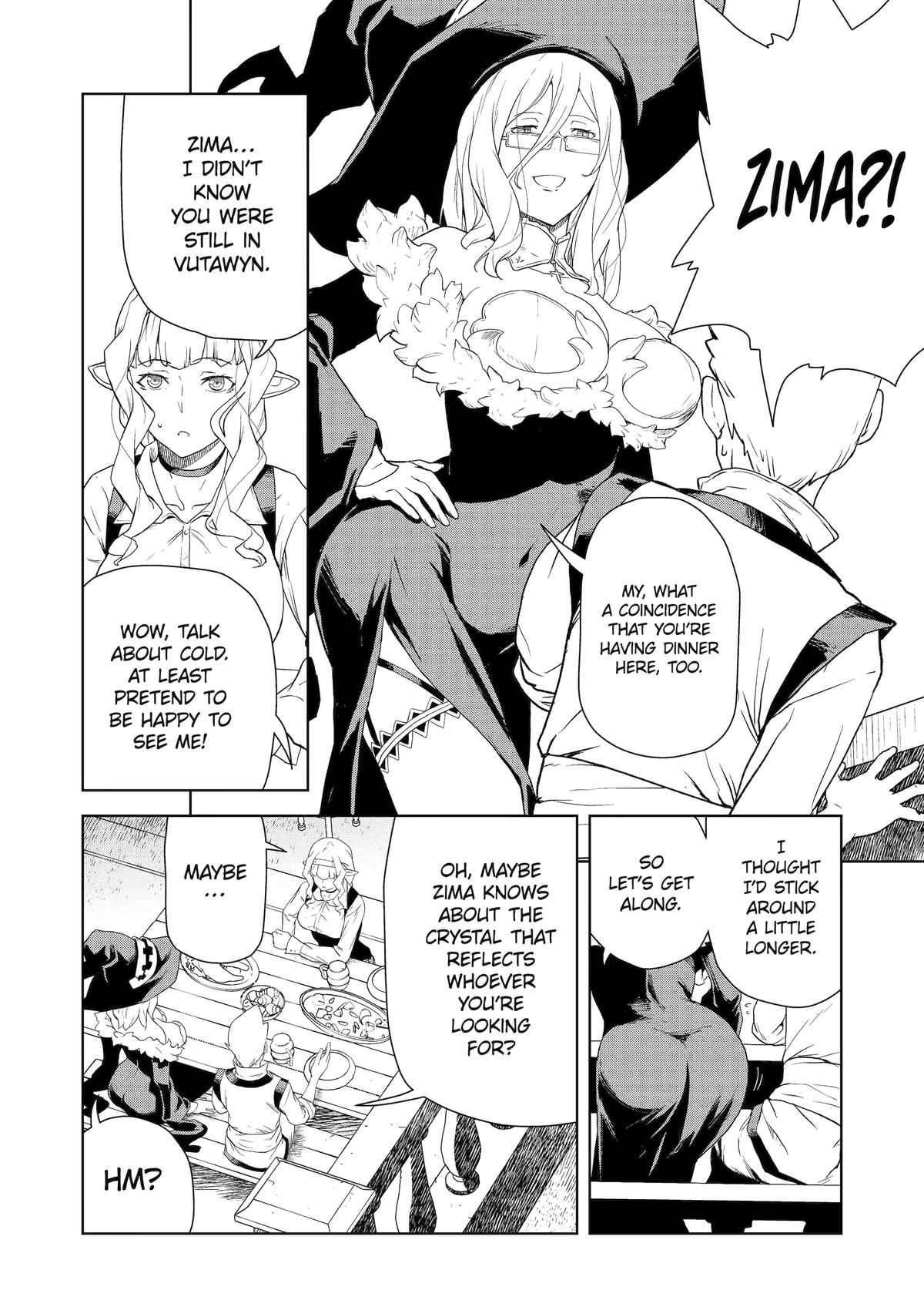 Even the Elf Captain Wants to be a Maiden Chapter 19 - Page 3