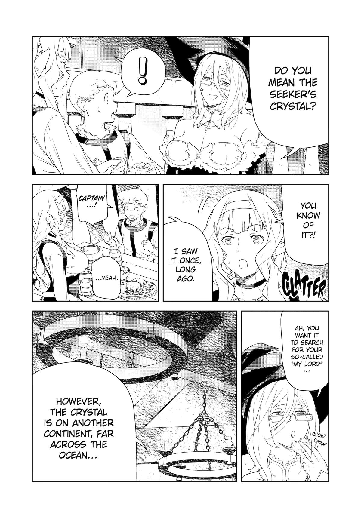 Even the Elf Captain Wants to be a Maiden Chapter 19 - Page 4