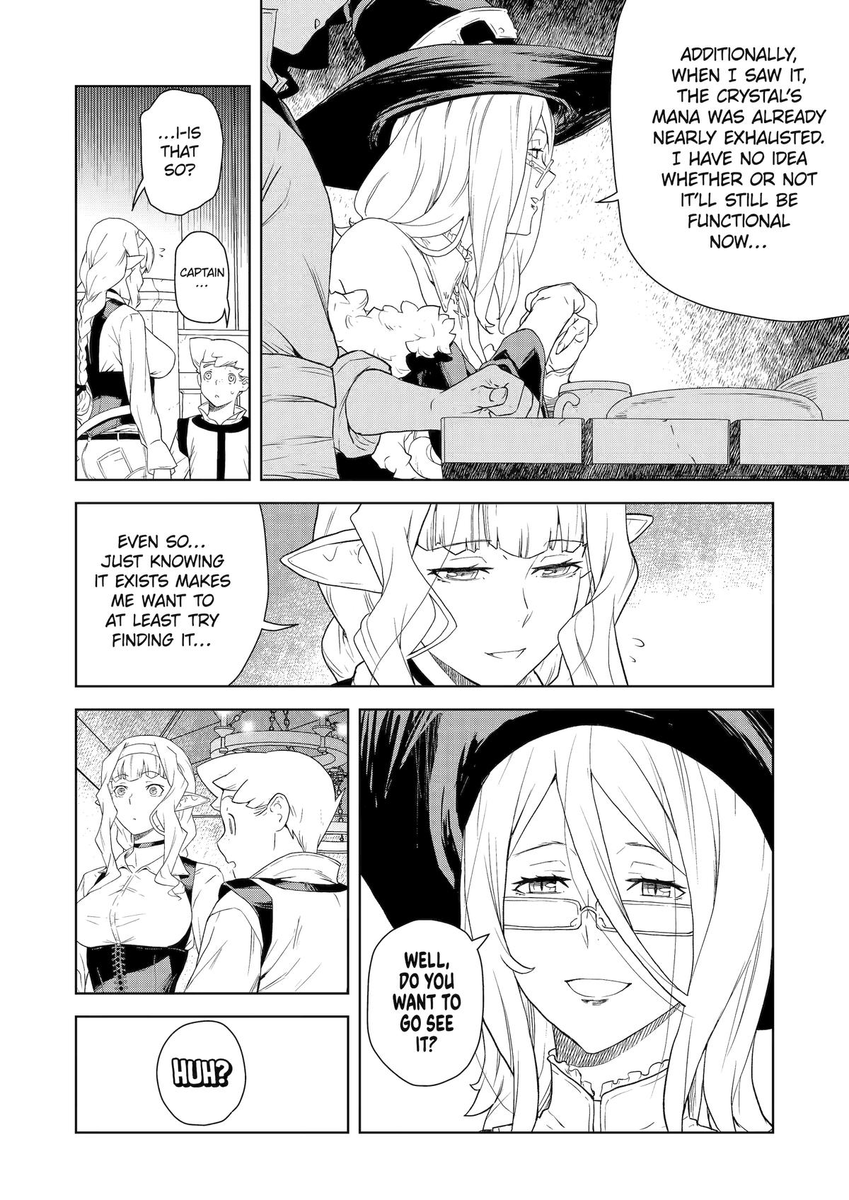 Even the Elf Captain Wants to be a Maiden Chapter 19 - Page 5