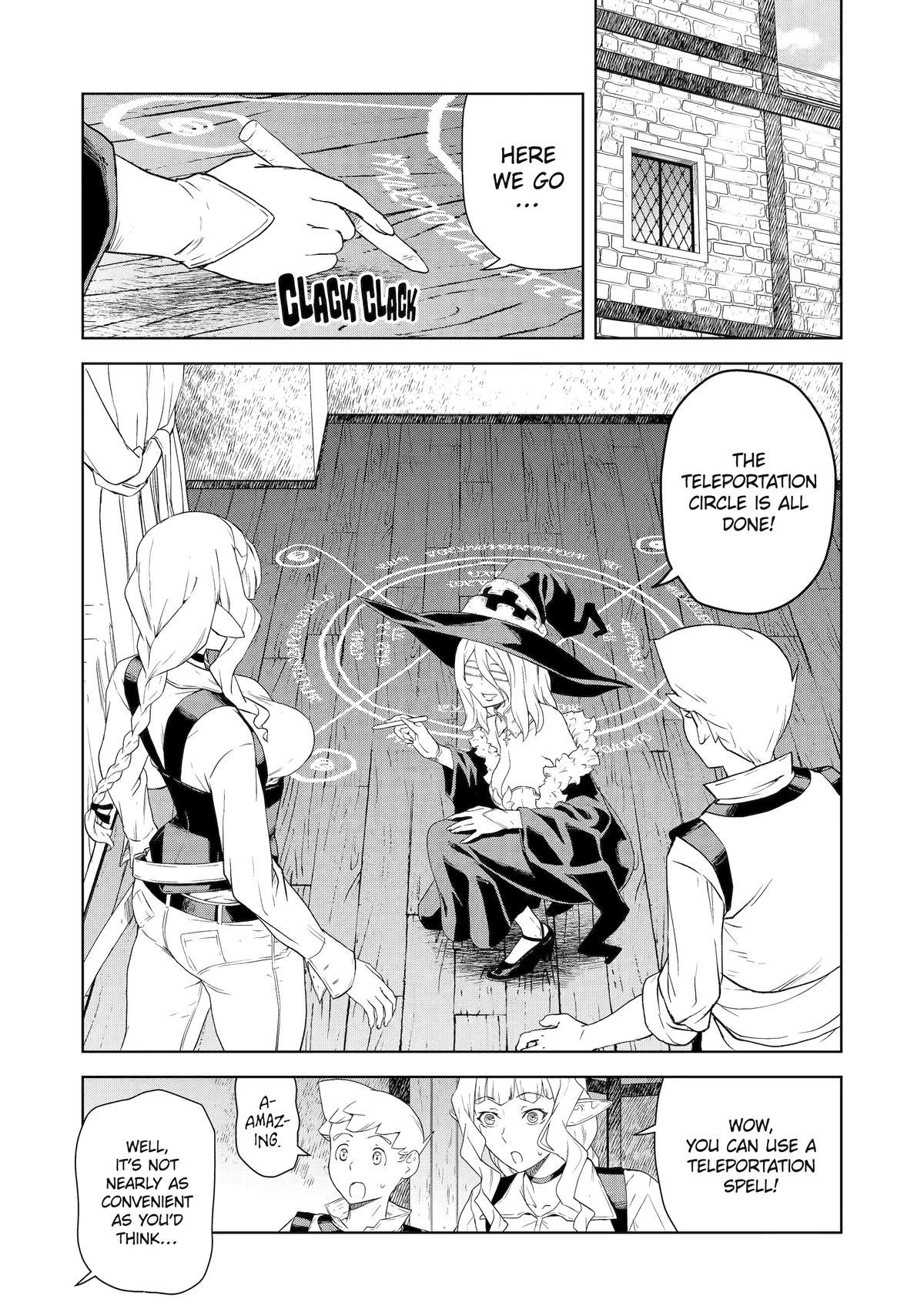 Even the Elf Captain Wants to be a Maiden Chapter 19 - Page 6