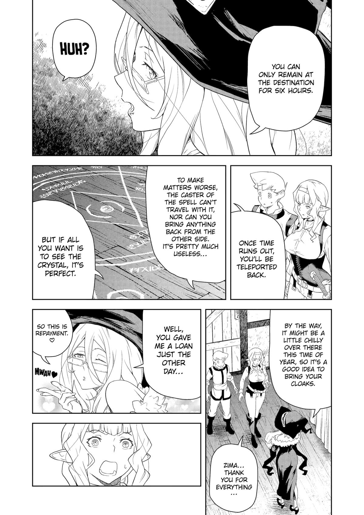 Even the Elf Captain Wants to be a Maiden Chapter 19 - Page 7