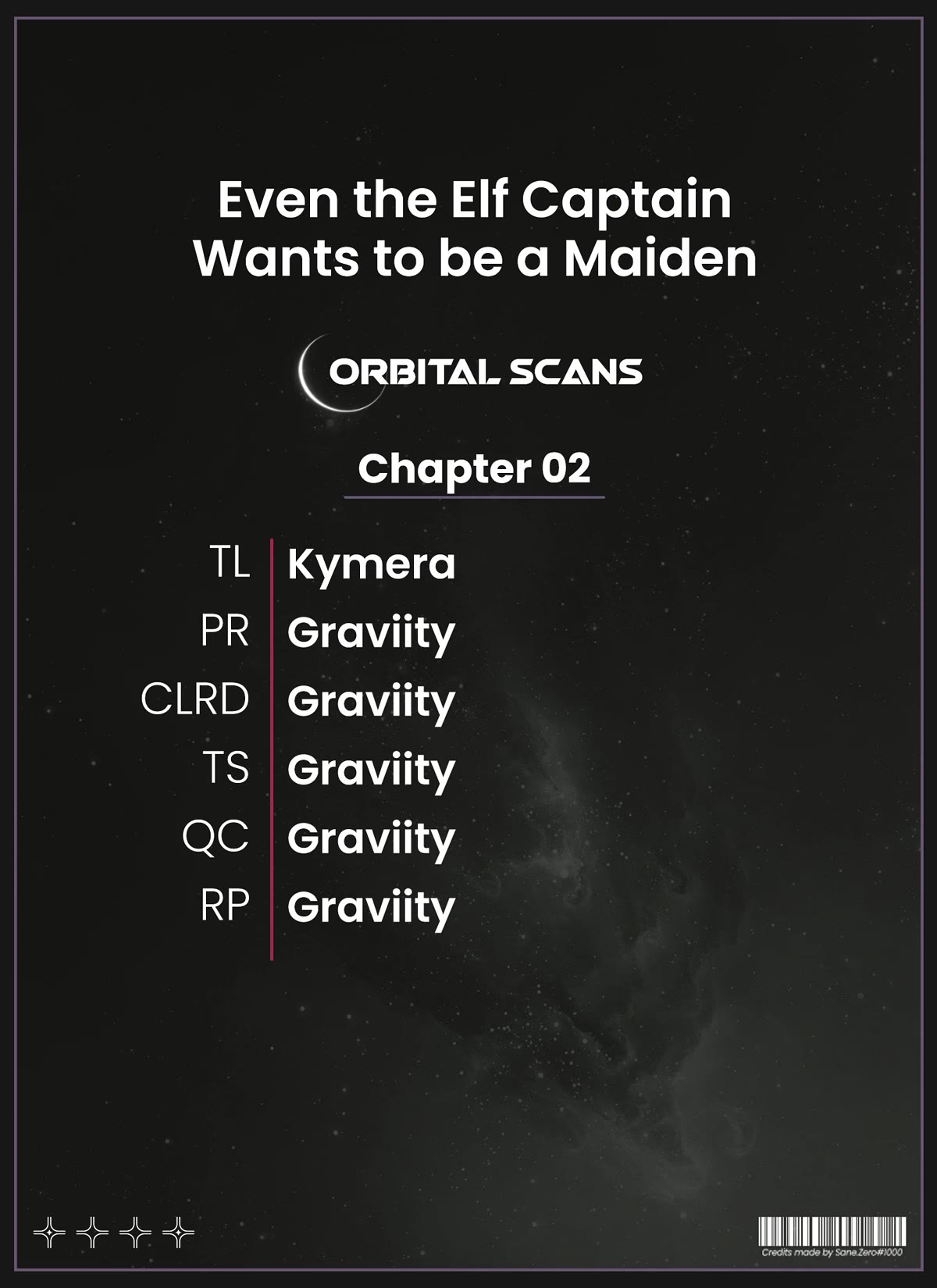 Even the Elf Captain Wants to be a Maiden Chapter 2 - Page 0