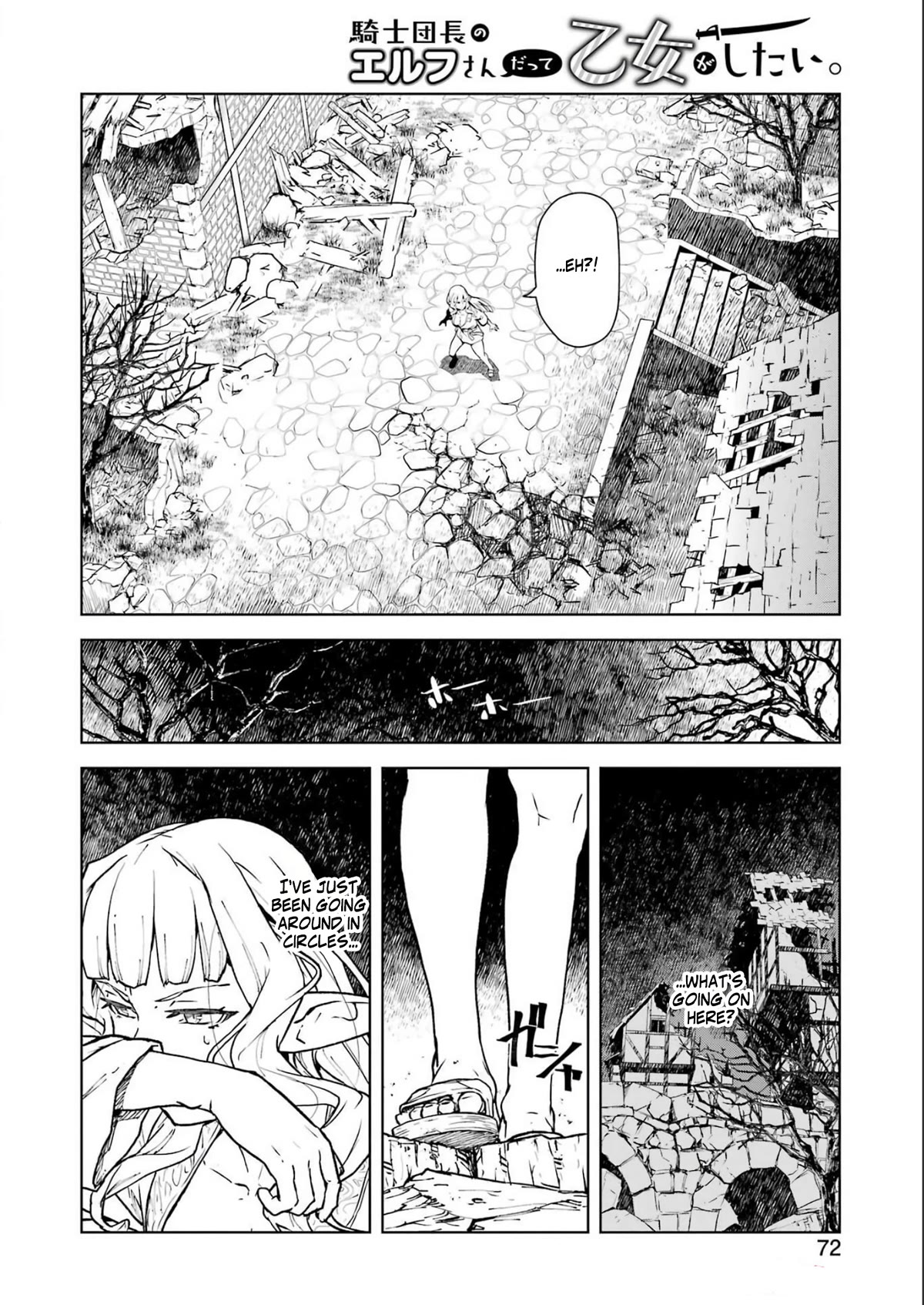 Even the Elf Captain Wants to be a Maiden Chapter 2 - Page 10