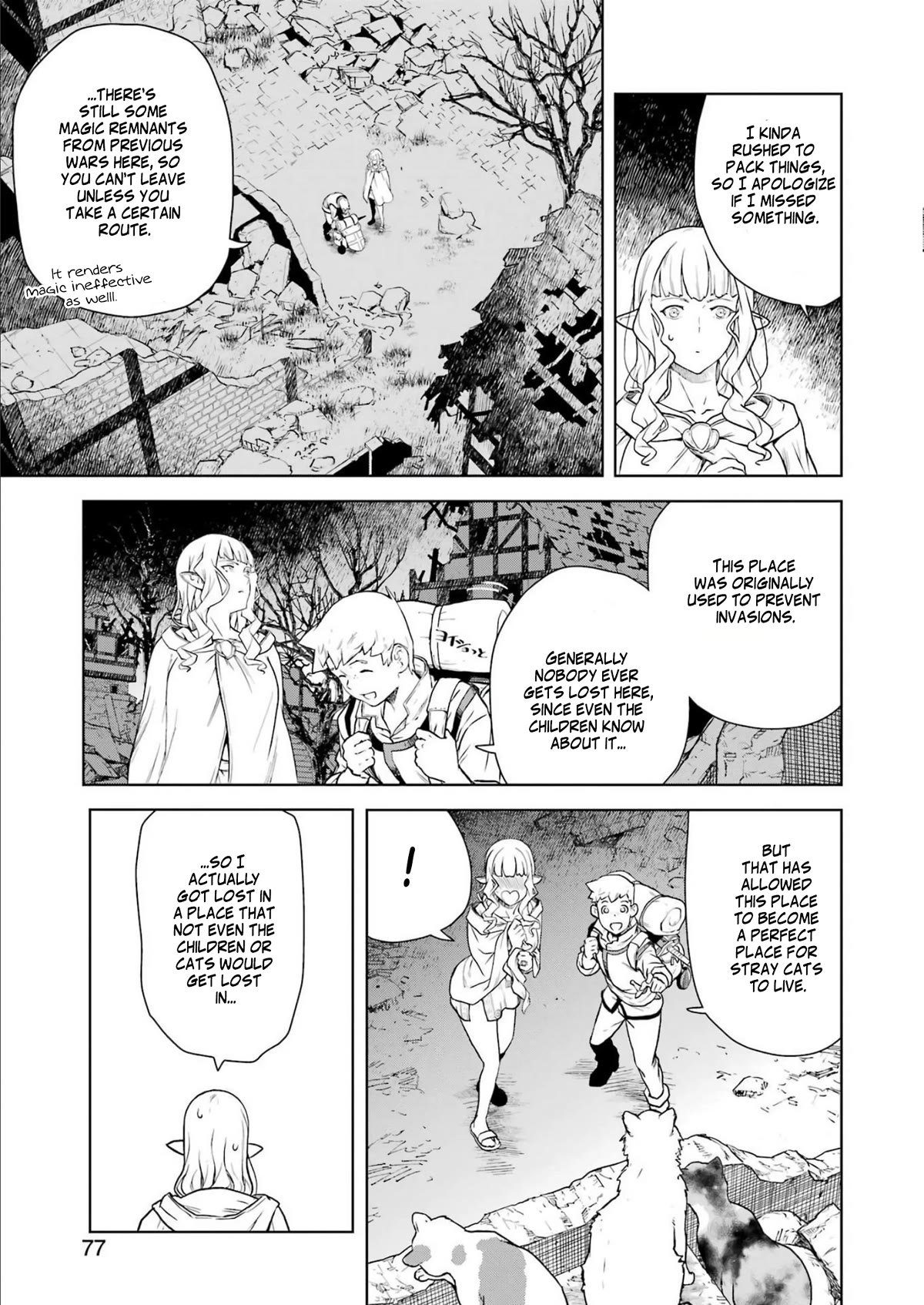 Even the Elf Captain Wants to be a Maiden Chapter 2 - Page 15