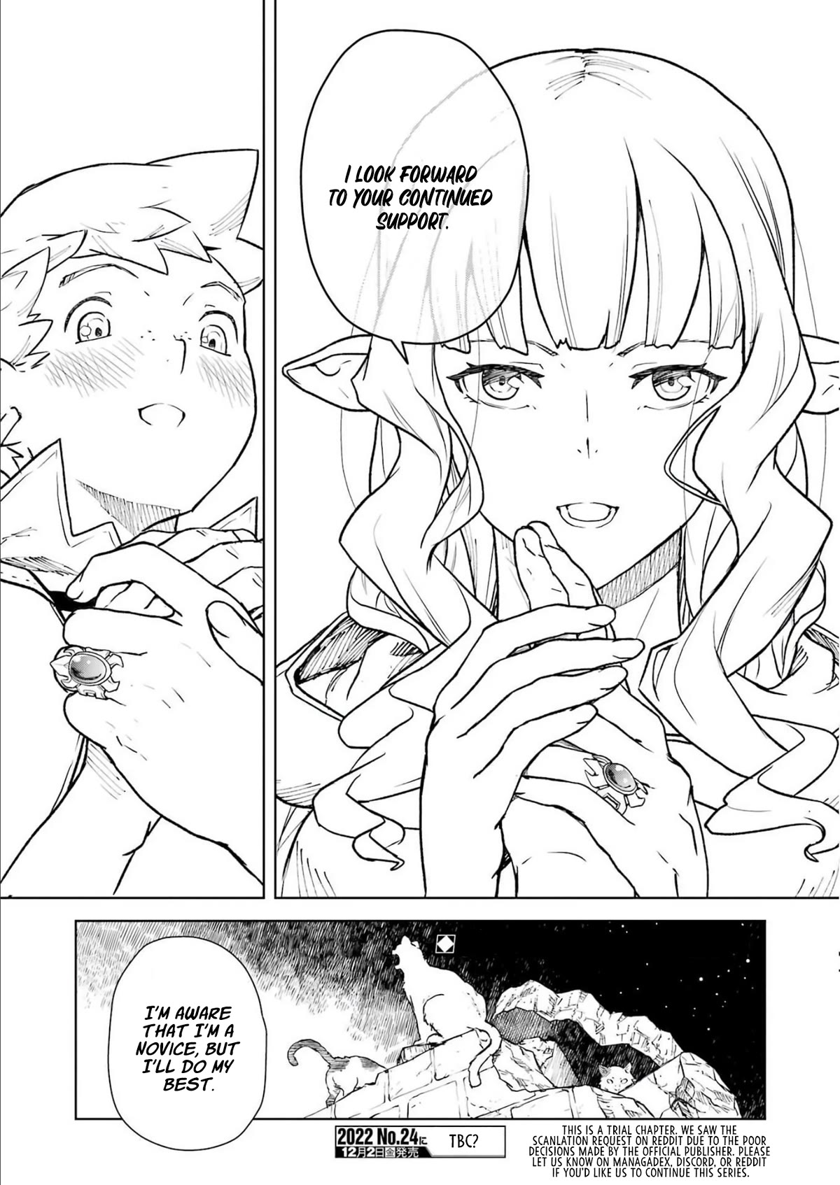 Even the Elf Captain Wants to be a Maiden Chapter 2 - Page 19