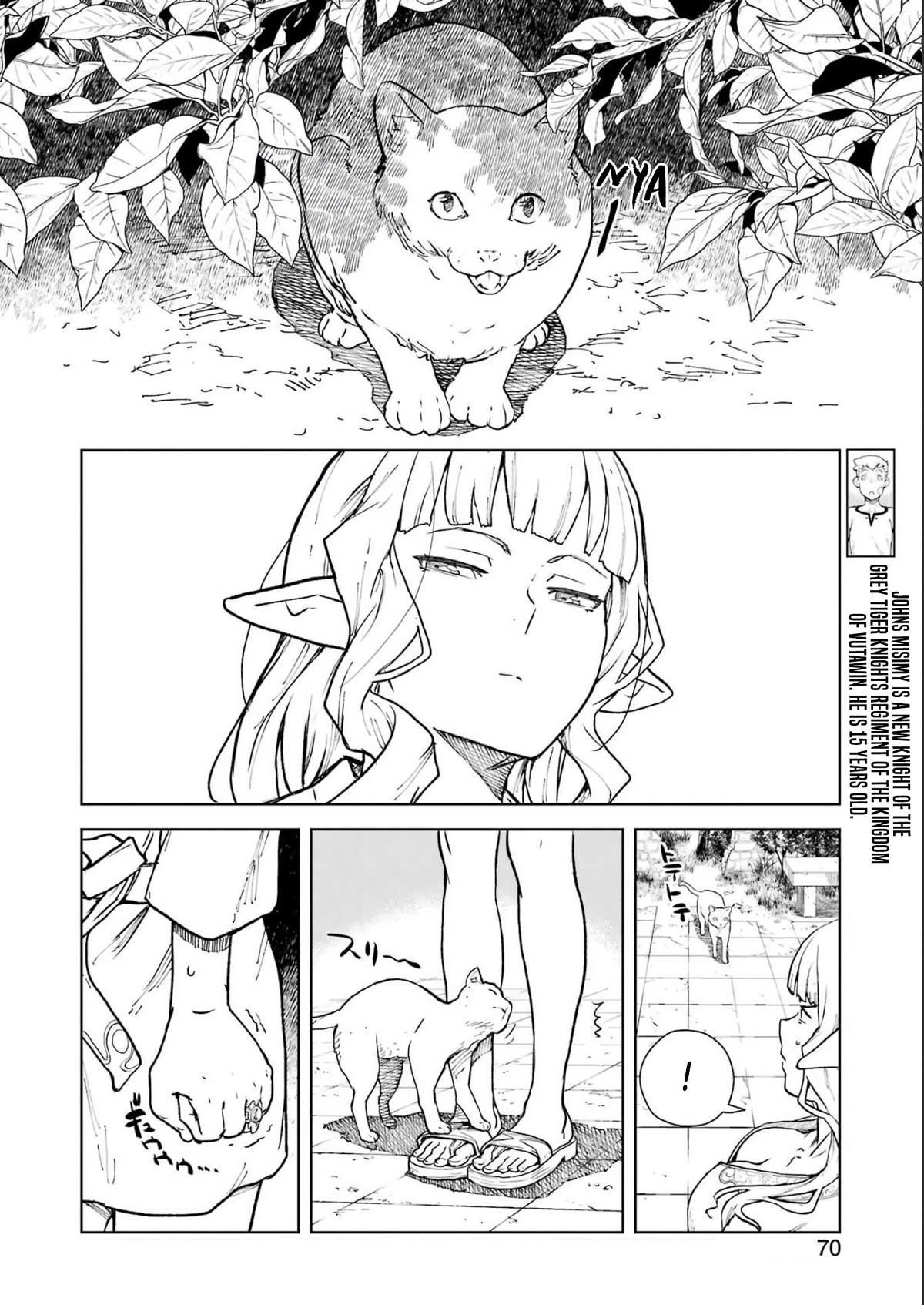 Even the Elf Captain Wants to be a Maiden Chapter 2 - Page 8