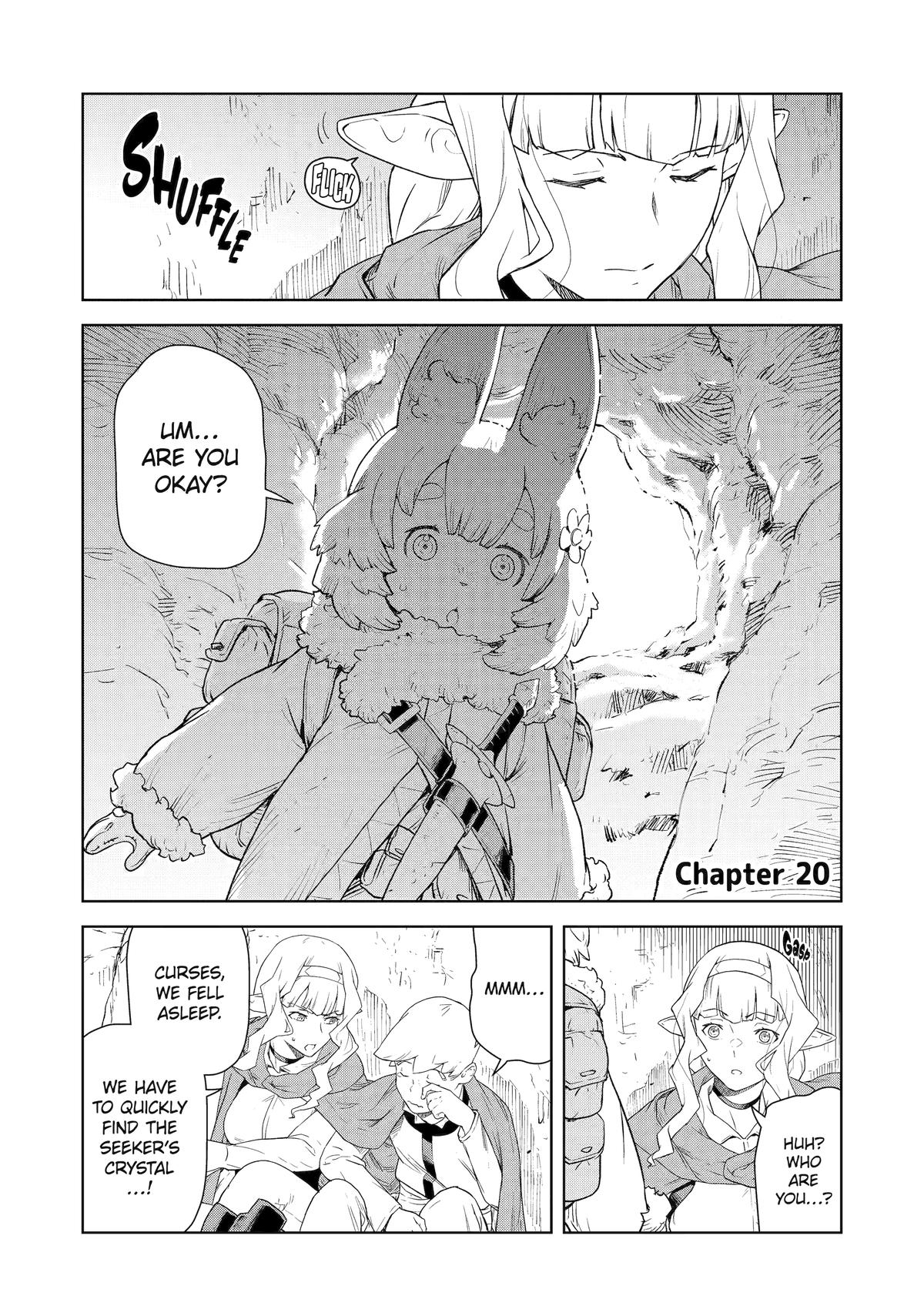 Even the Elf Captain Wants to be a Maiden Chapter 20 - Page 0