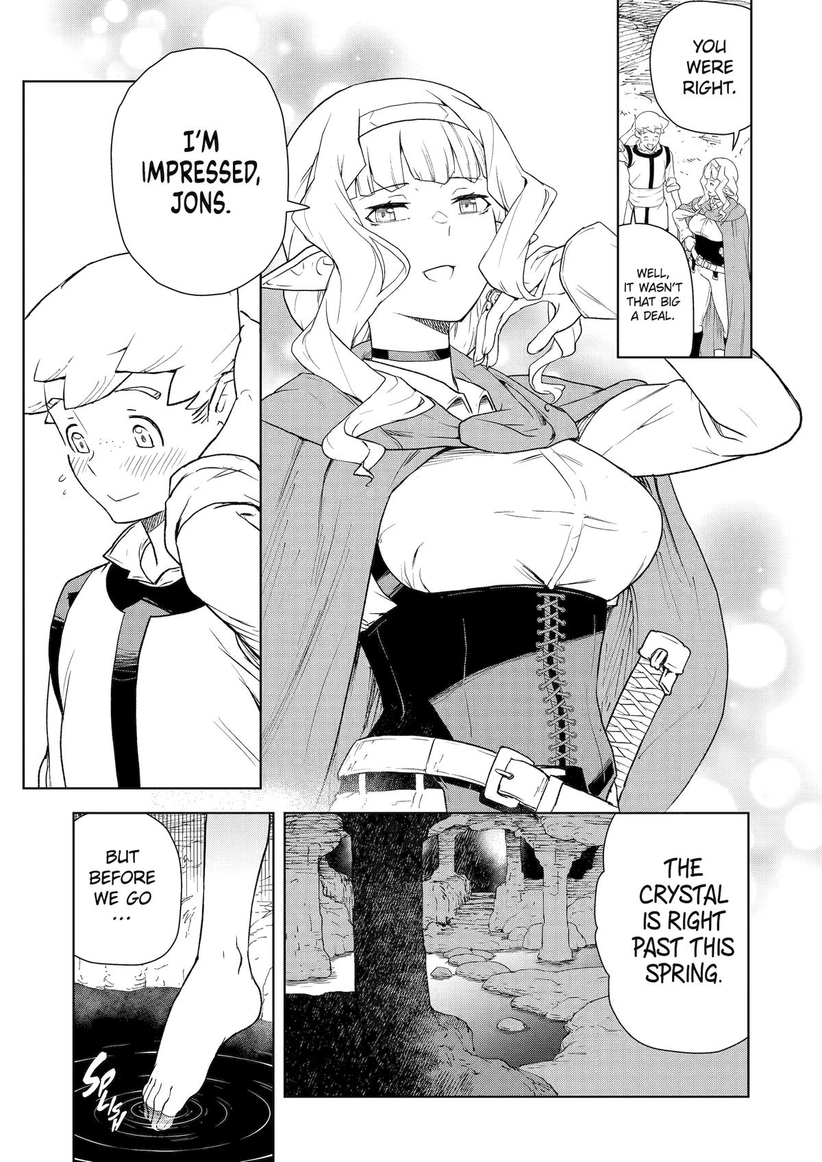 Even the Elf Captain Wants to be a Maiden Chapter 20 - Page 10
