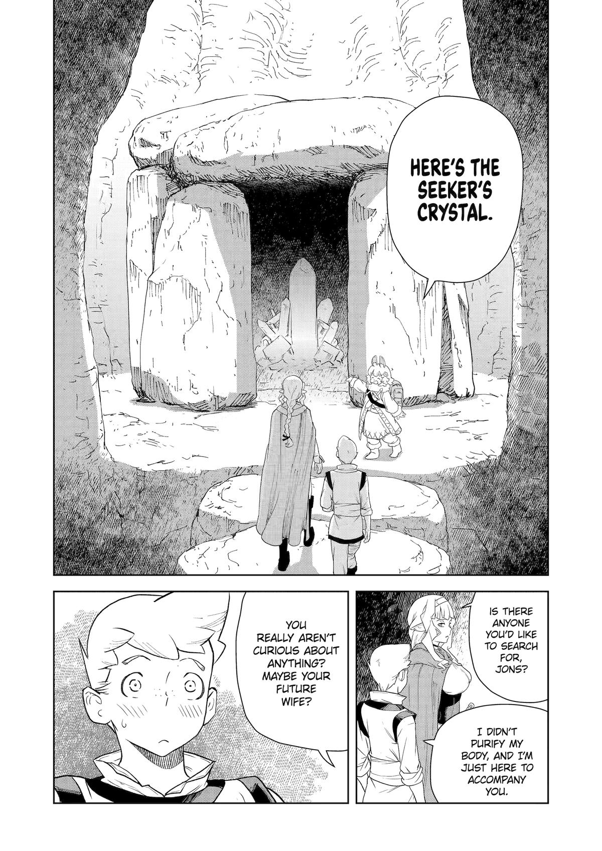 Even the Elf Captain Wants to be a Maiden Chapter 20 - Page 13
