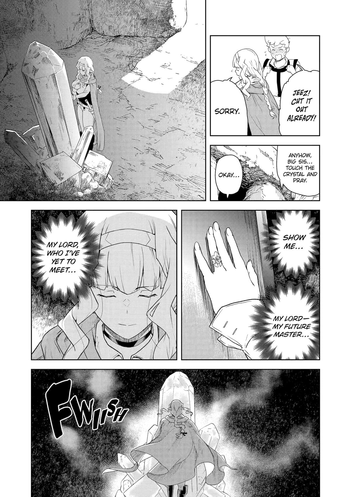 Even the Elf Captain Wants to be a Maiden Chapter 20 - Page 14