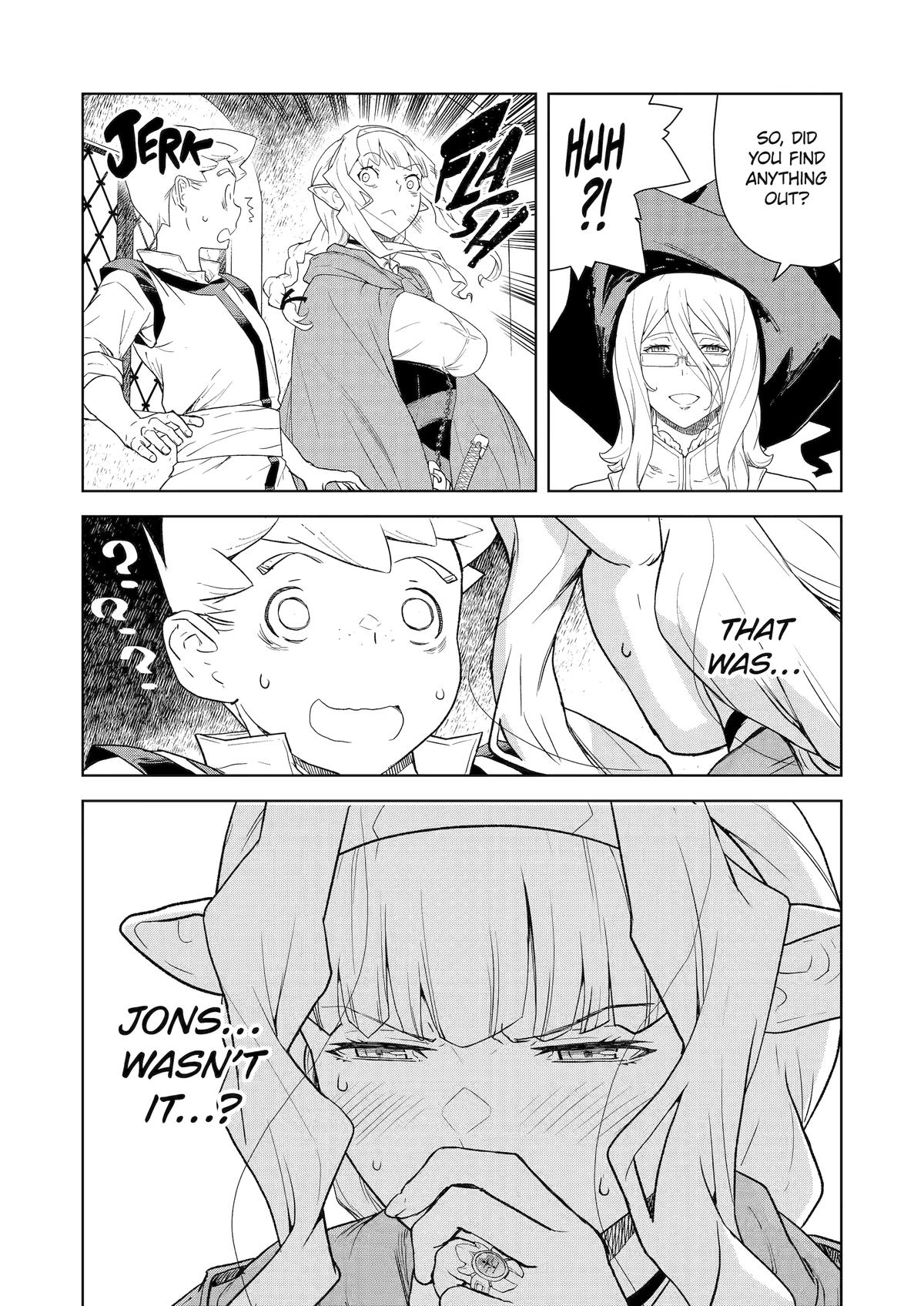 Even the Elf Captain Wants to be a Maiden Chapter 20 - Page 18