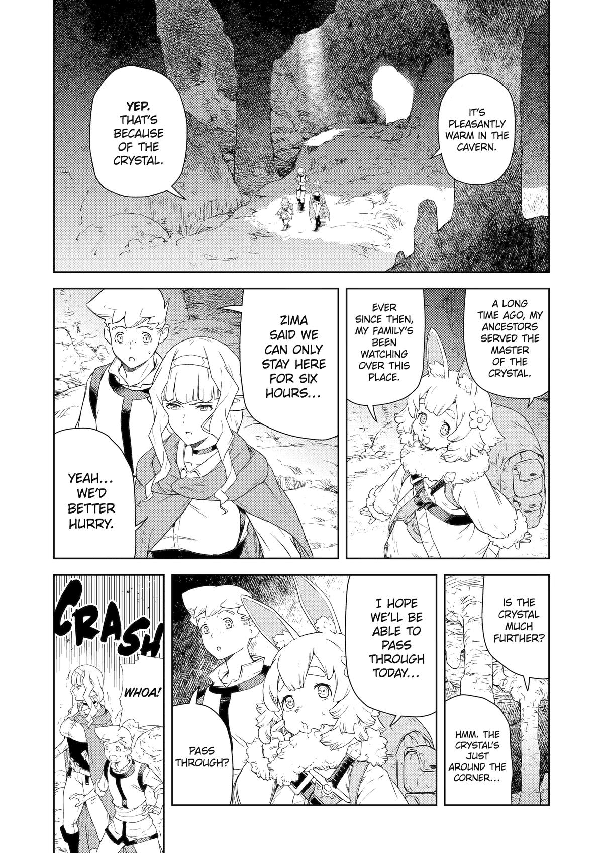 Even the Elf Captain Wants to be a Maiden Chapter 20 - Page 2