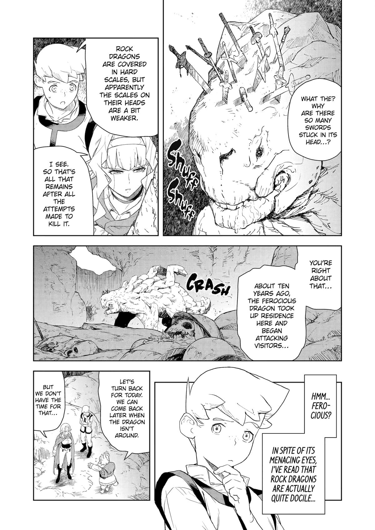 Even the Elf Captain Wants to be a Maiden Chapter 20 - Page 4