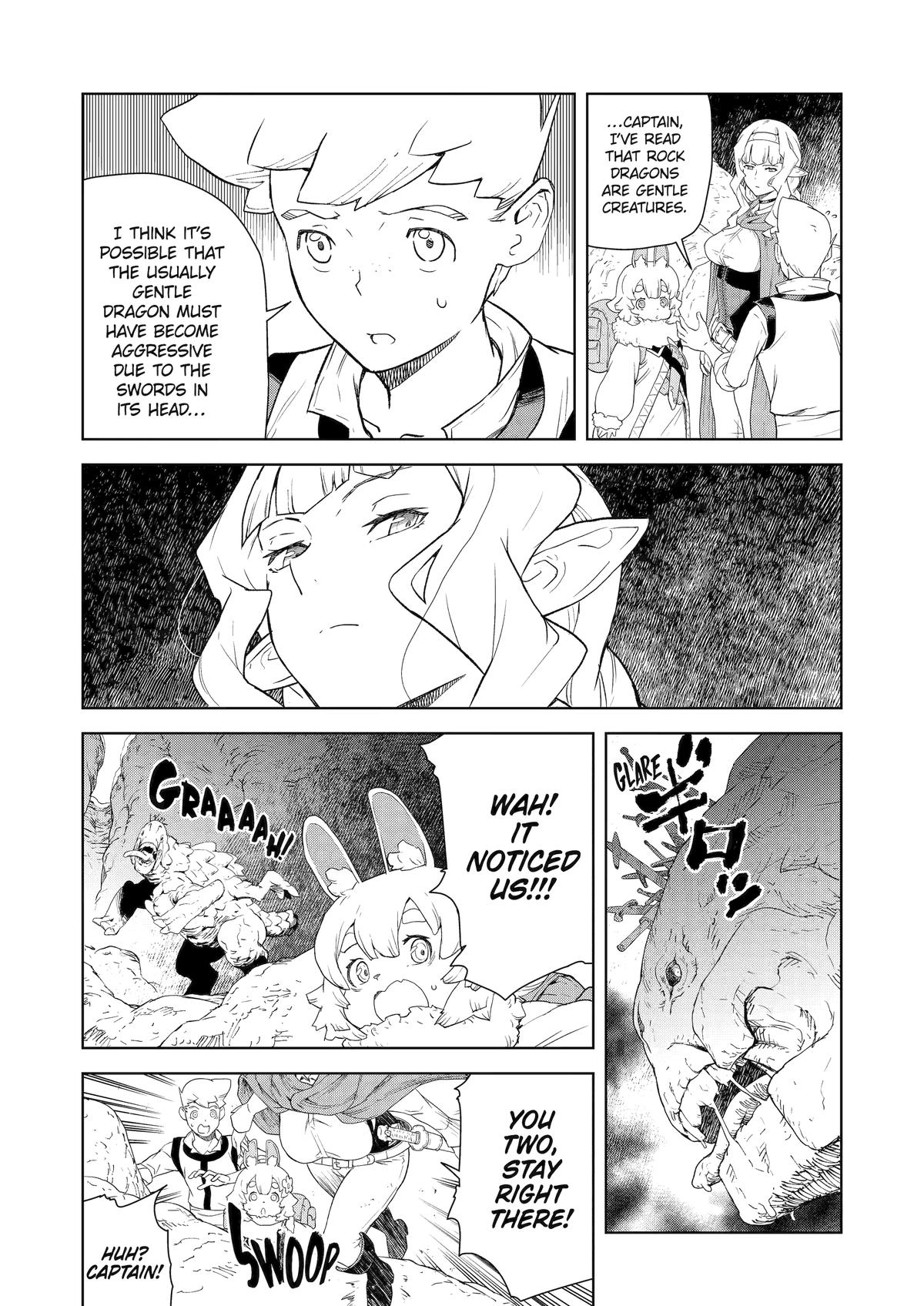 Even the Elf Captain Wants to be a Maiden Chapter 20 - Page 5