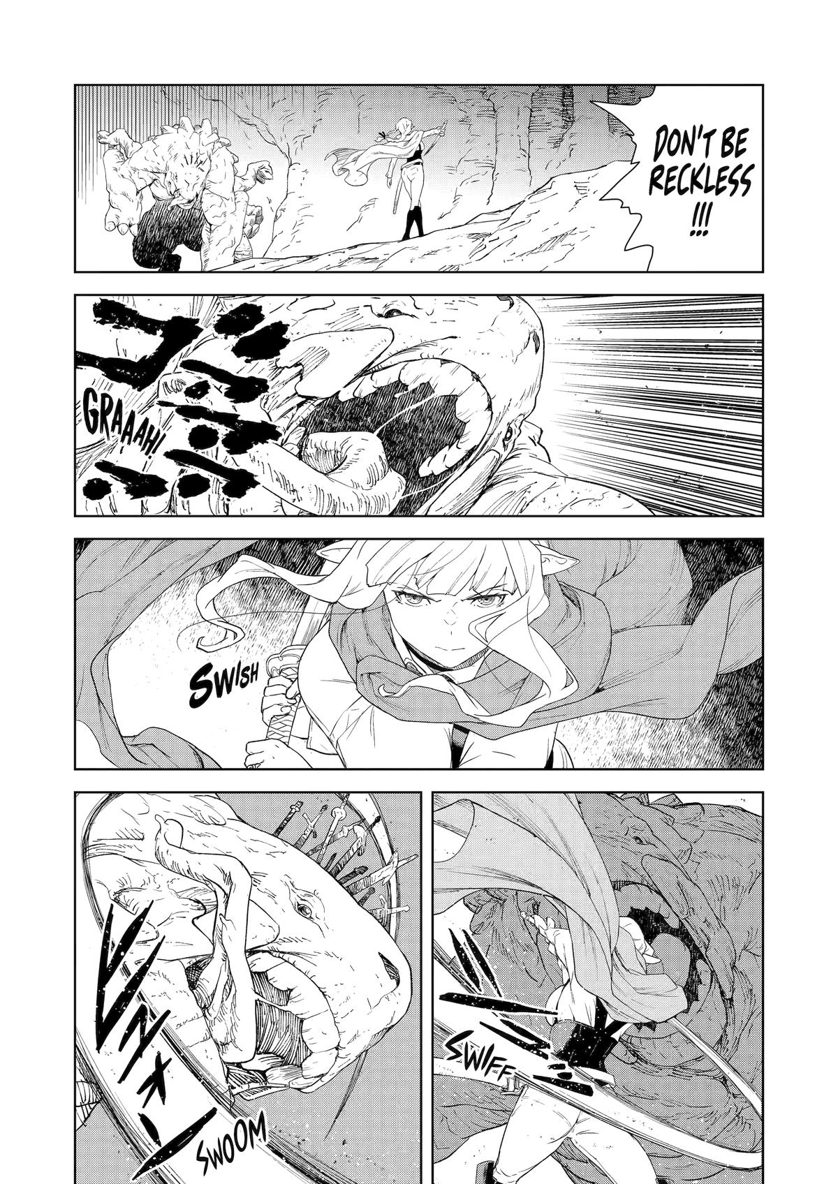 Even the Elf Captain Wants to be a Maiden Chapter 20 - Page 6