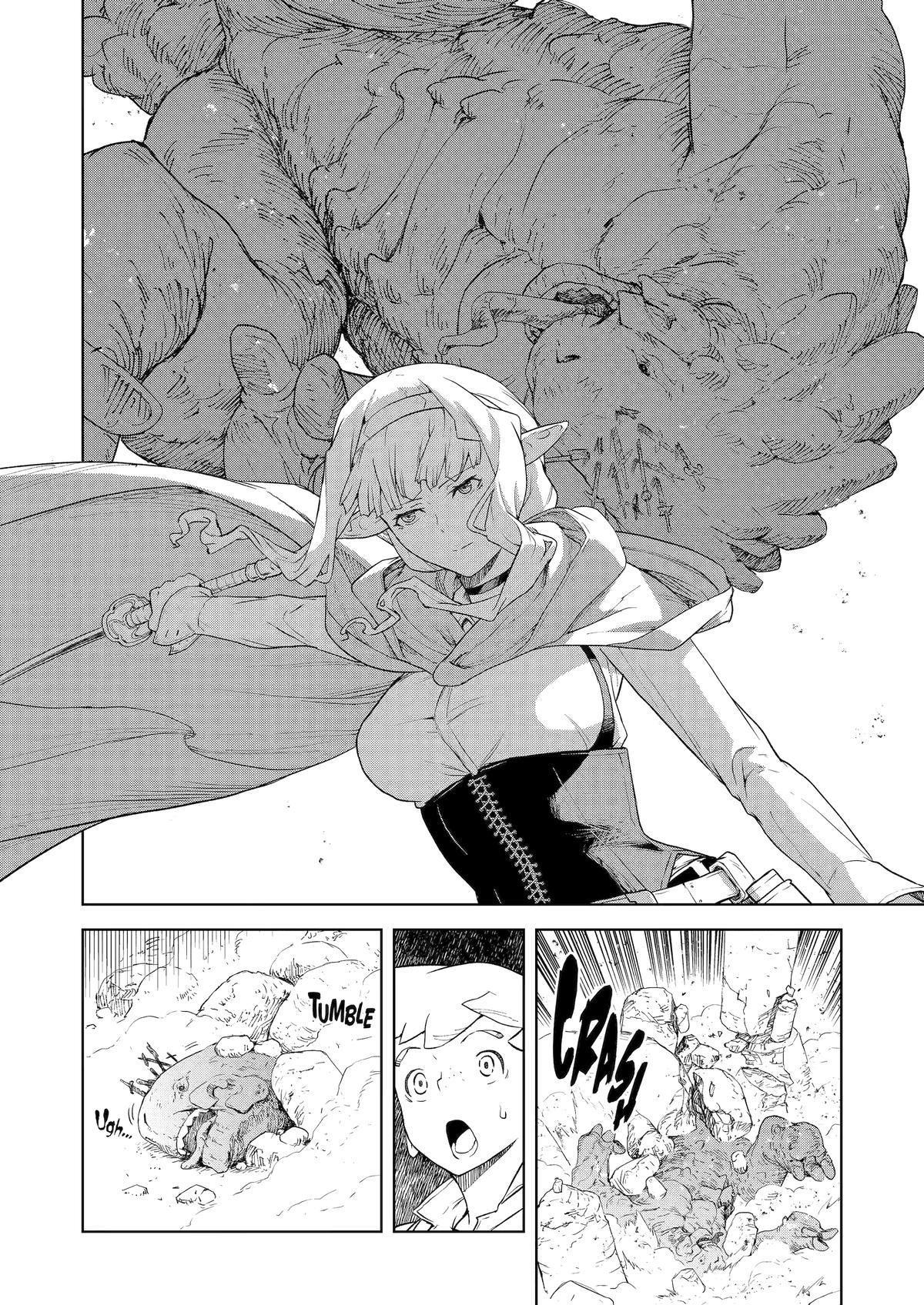 Even the Elf Captain Wants to be a Maiden Chapter 20 - Page 7