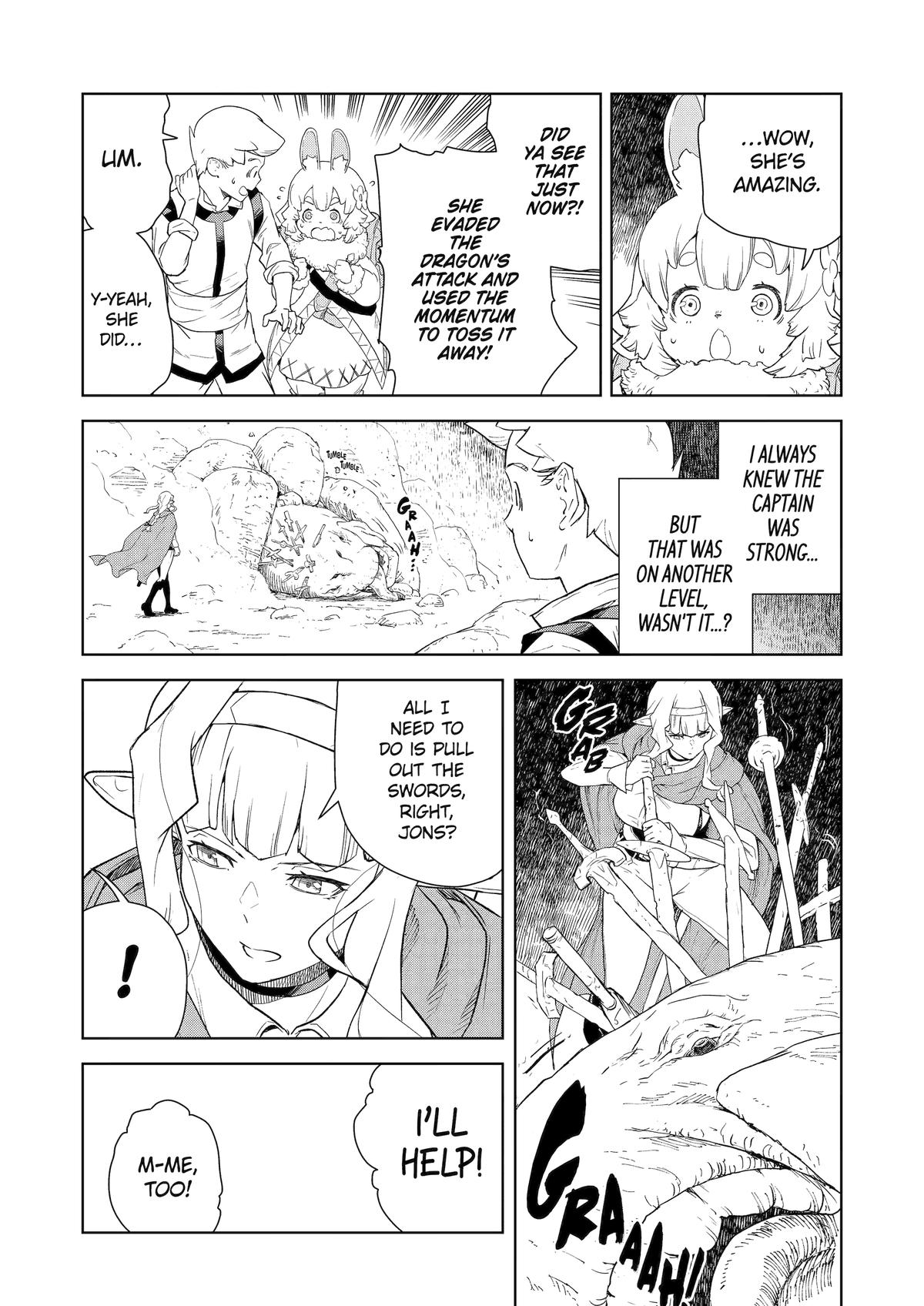 Even the Elf Captain Wants to be a Maiden Chapter 20 - Page 8