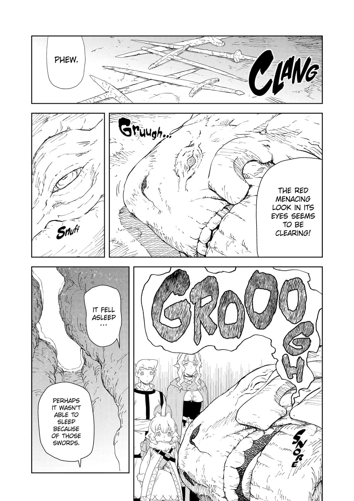 Even the Elf Captain Wants to be a Maiden Chapter 20 - Page 9