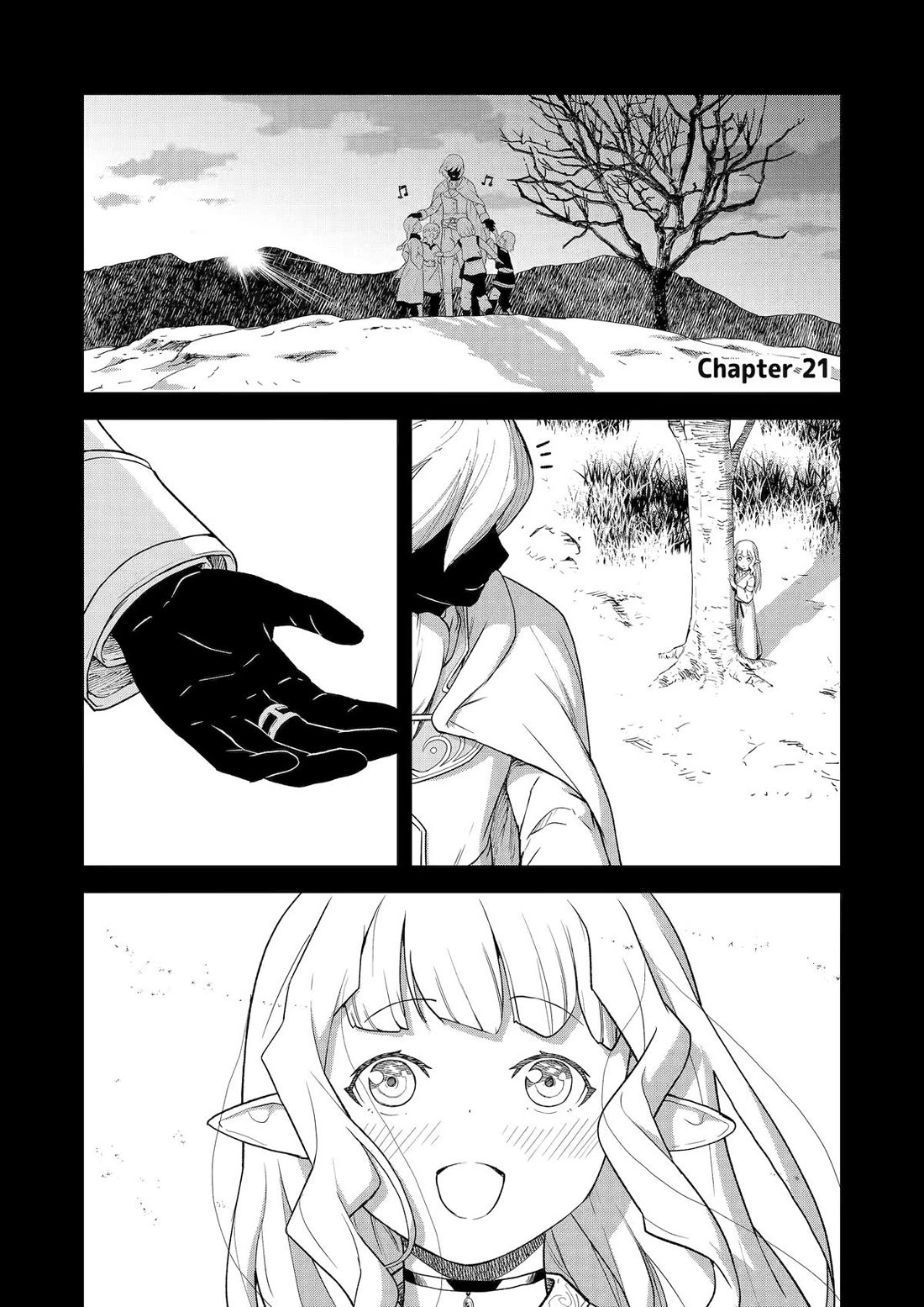Even the Elf Captain Wants to be a Maiden Chapter 21 - Page 0