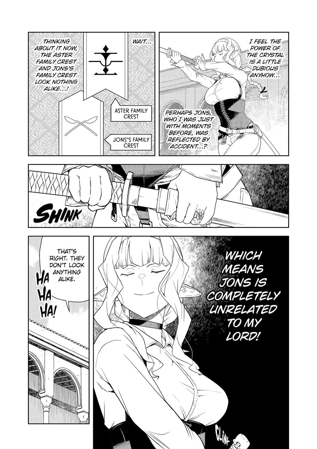 Even the Elf Captain Wants to be a Maiden Chapter 21 - Page 10