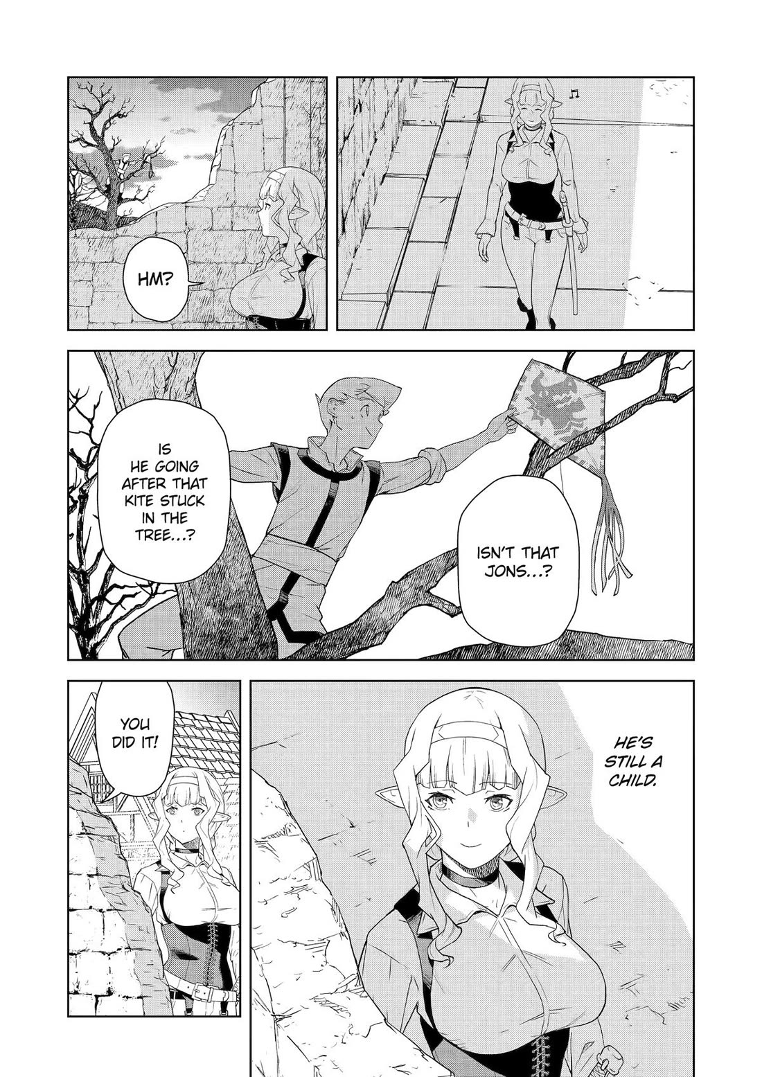 Even the Elf Captain Wants to be a Maiden Chapter 21 - Page 11