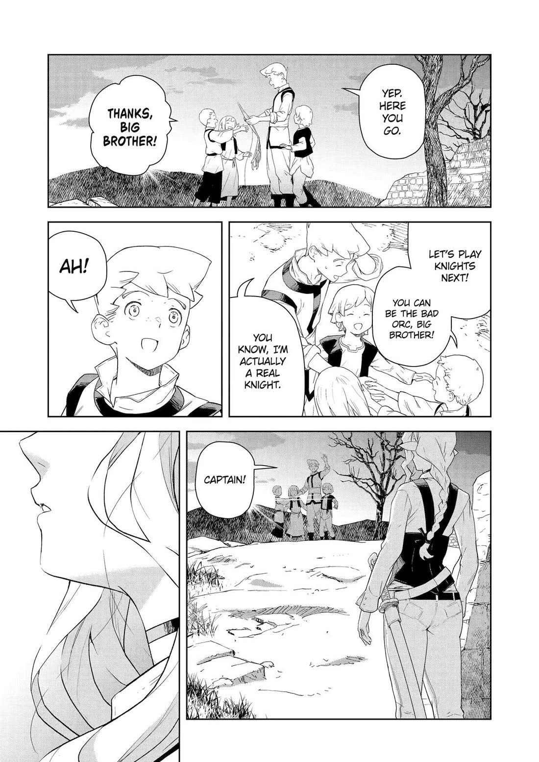 Even the Elf Captain Wants to be a Maiden Chapter 21 - Page 12