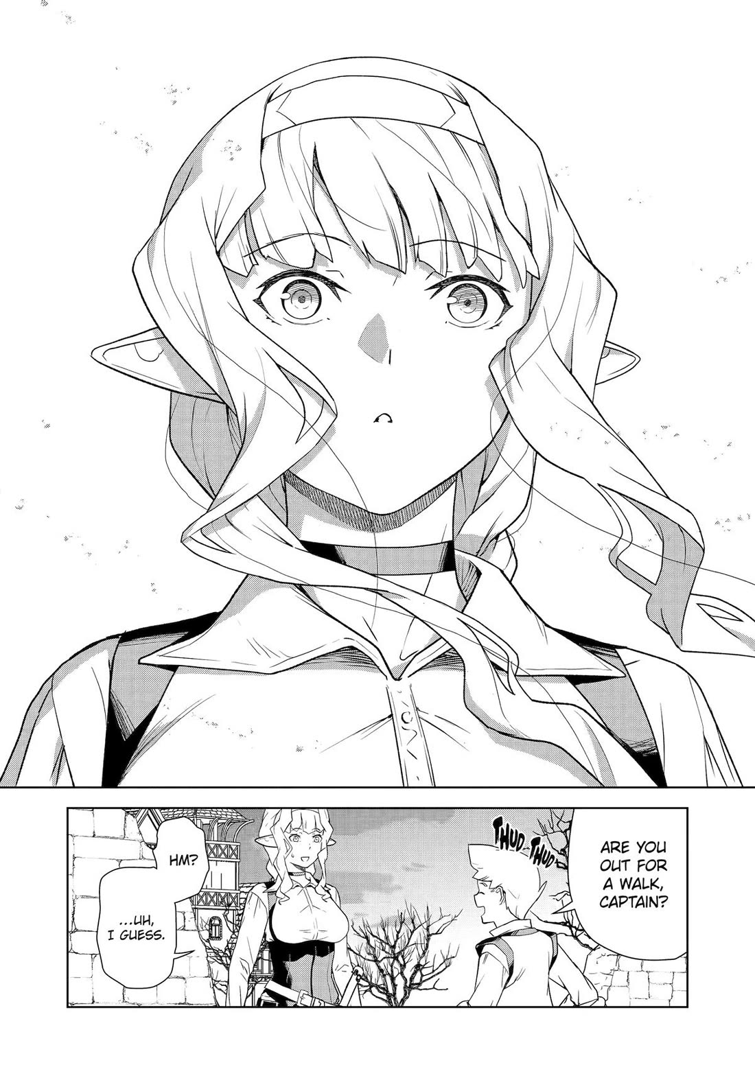 Even the Elf Captain Wants to be a Maiden Chapter 21 - Page 14