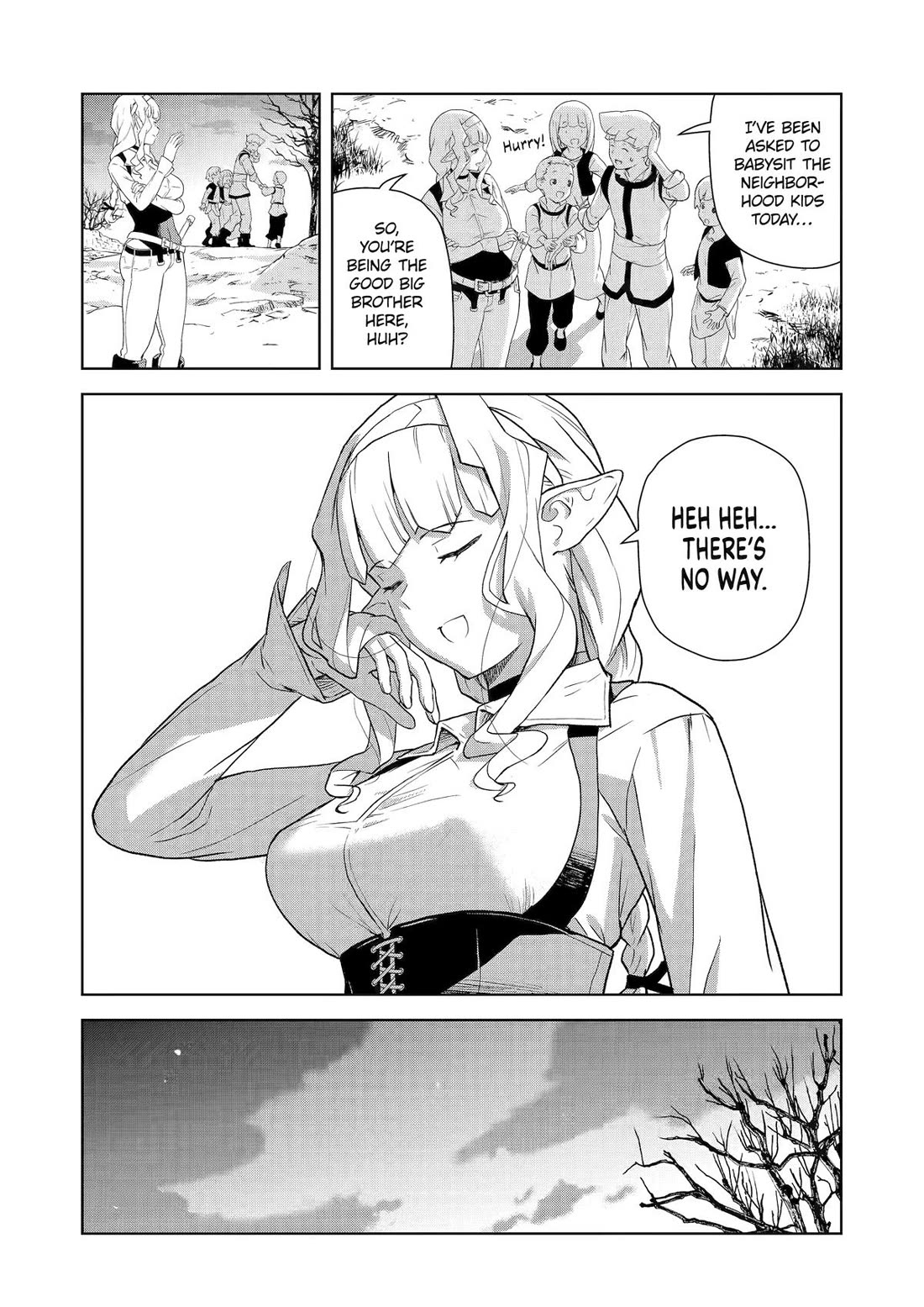 Even the Elf Captain Wants to be a Maiden Chapter 21 - Page 15