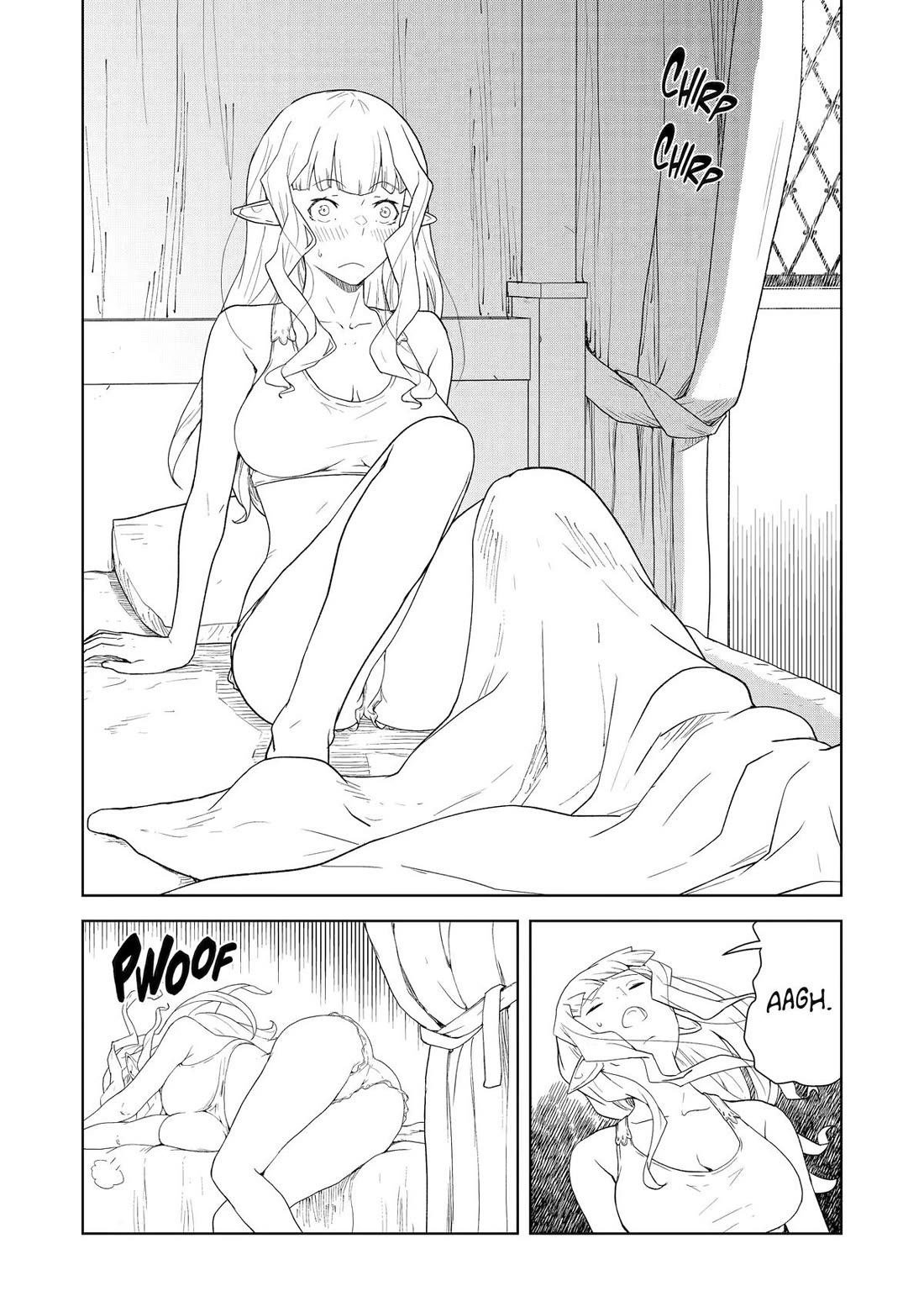 Even the Elf Captain Wants to be a Maiden Chapter 21 - Page 2