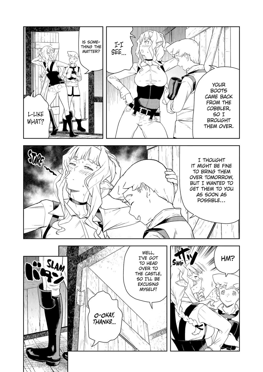 Even the Elf Captain Wants to be a Maiden Chapter 21 - Page 5