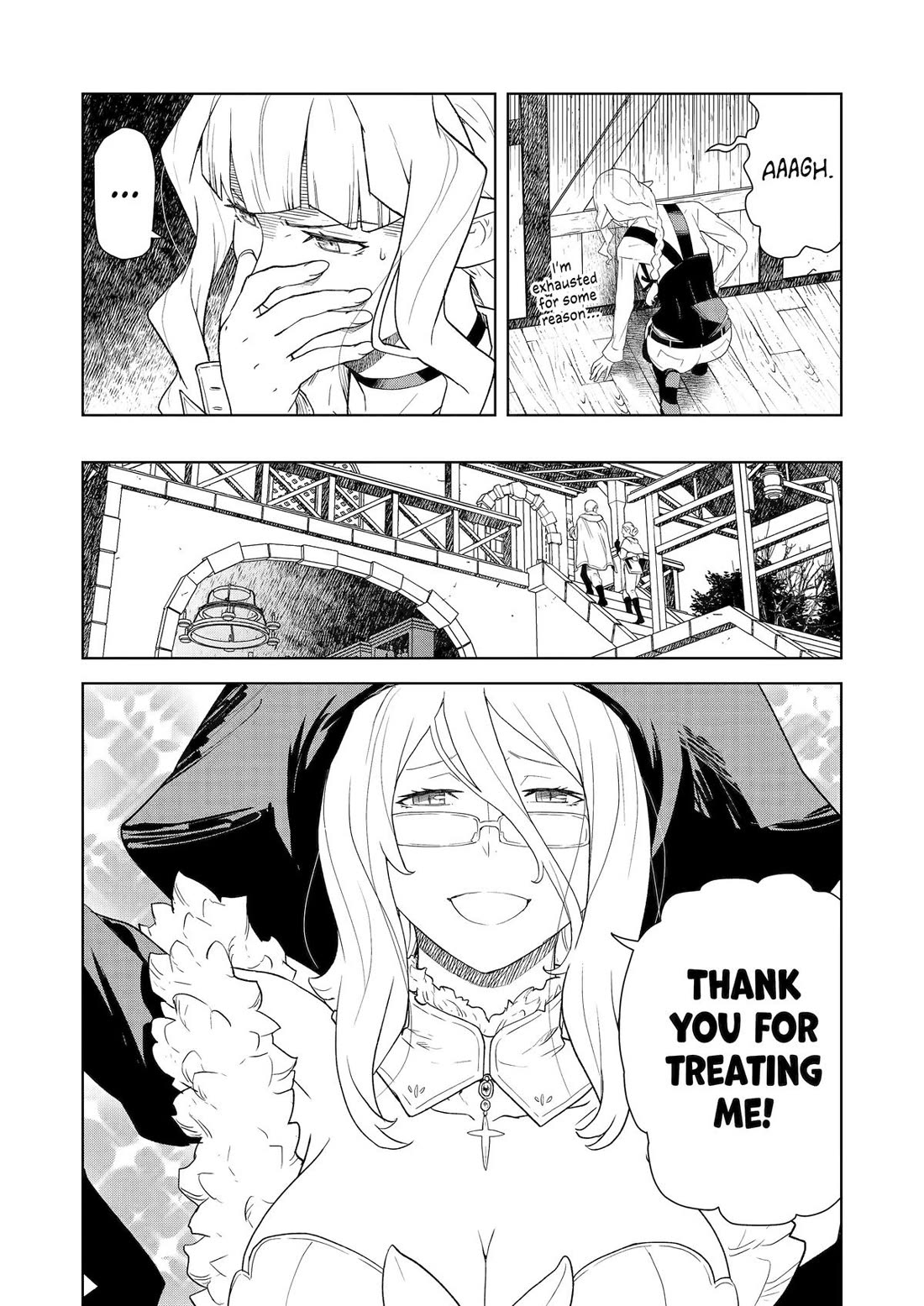 Even the Elf Captain Wants to be a Maiden Chapter 21 - Page 6