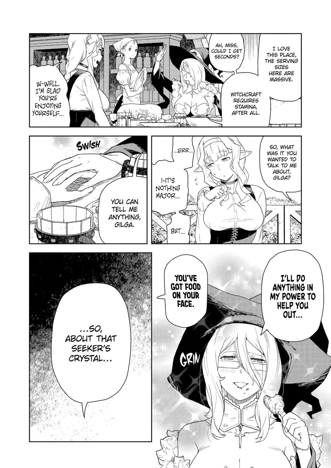 Even the Elf Captain Wants to be a Maiden Chapter 21 - Page 7