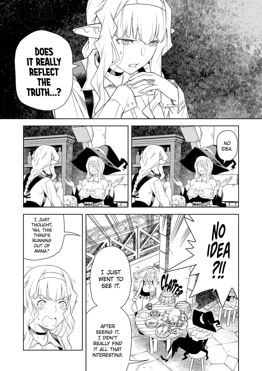 Even the Elf Captain Wants to be a Maiden Chapter 21 - Page 8